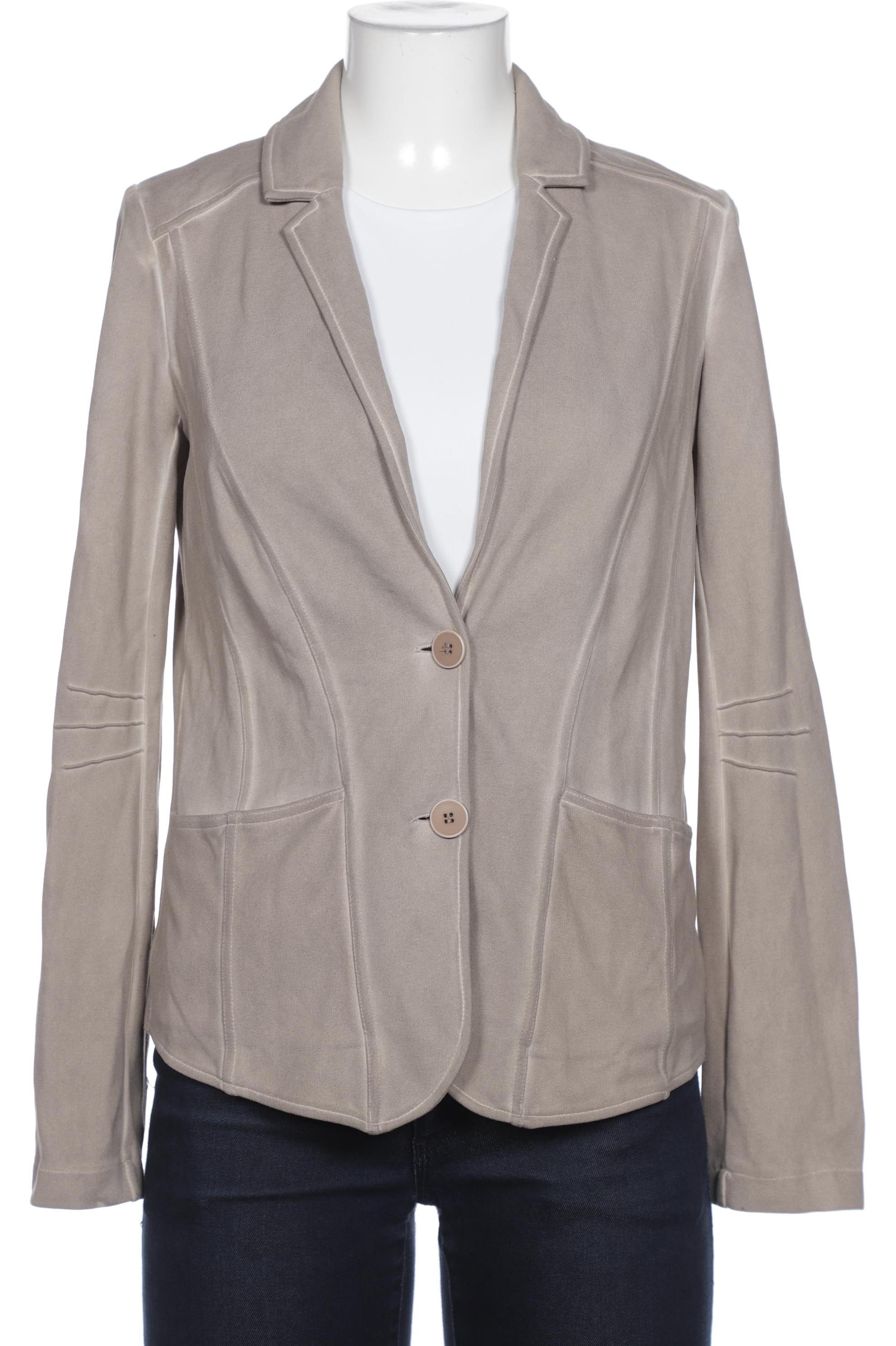 

Comma Damen Blazer, beige, Gr. 40