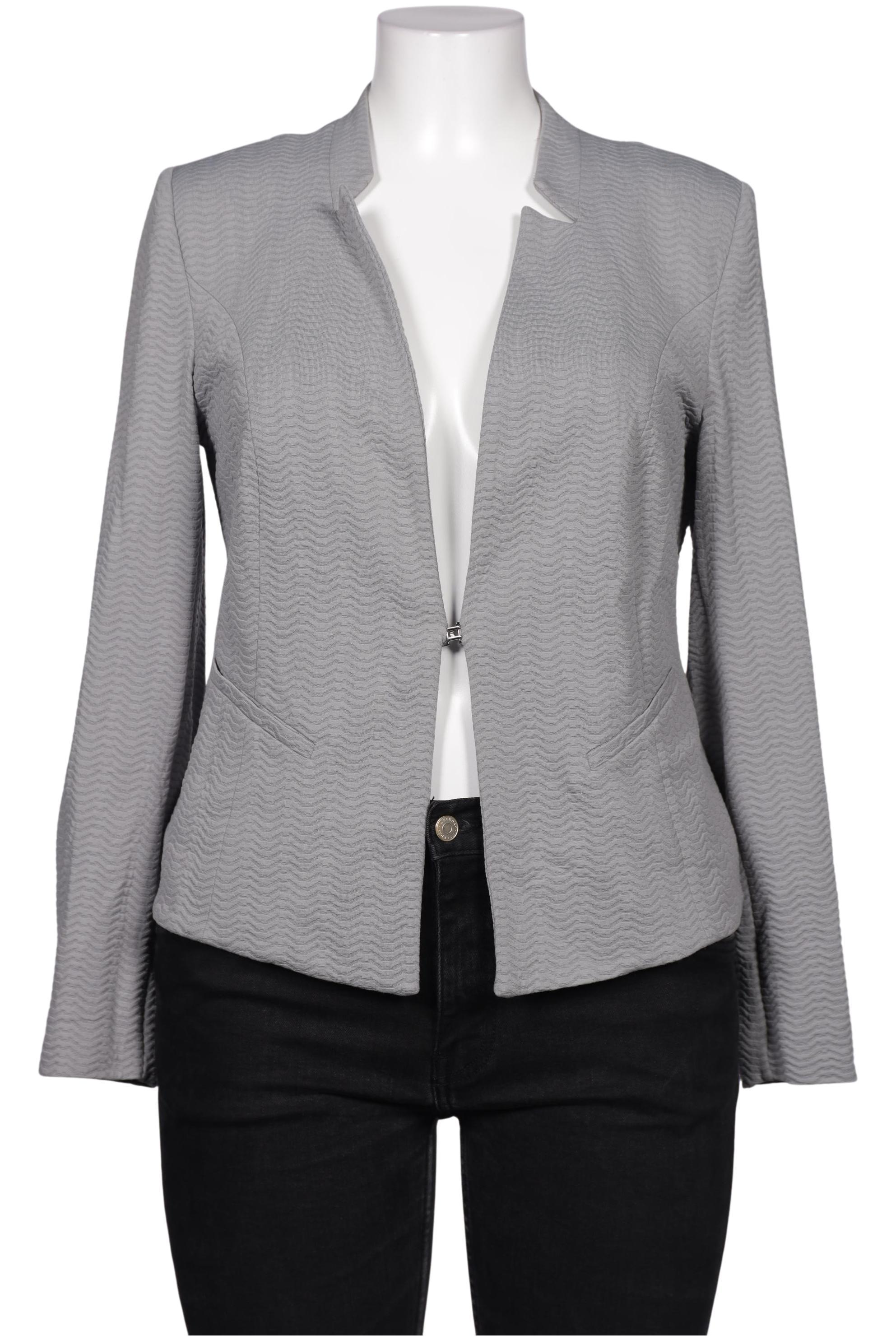 

Comma Damen Blazer, grau, Gr. 42