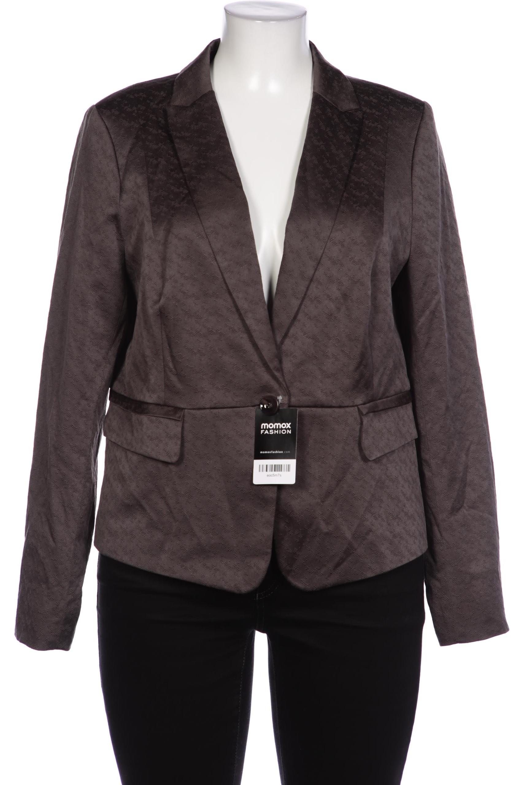 

Comma Damen Blazer, grau, Gr. 46
