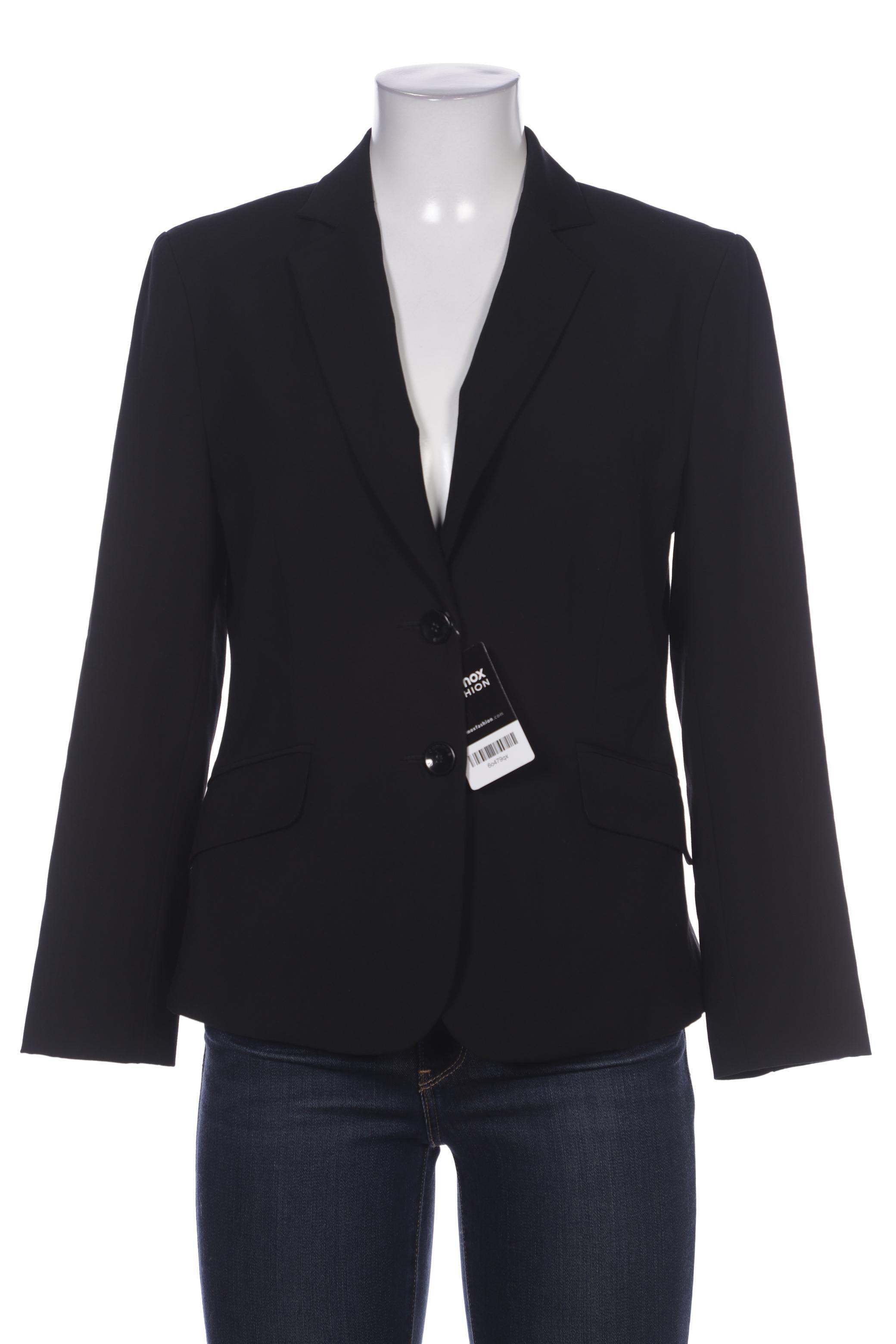 

Comma Damen Blazer, schwarz, Gr. 40