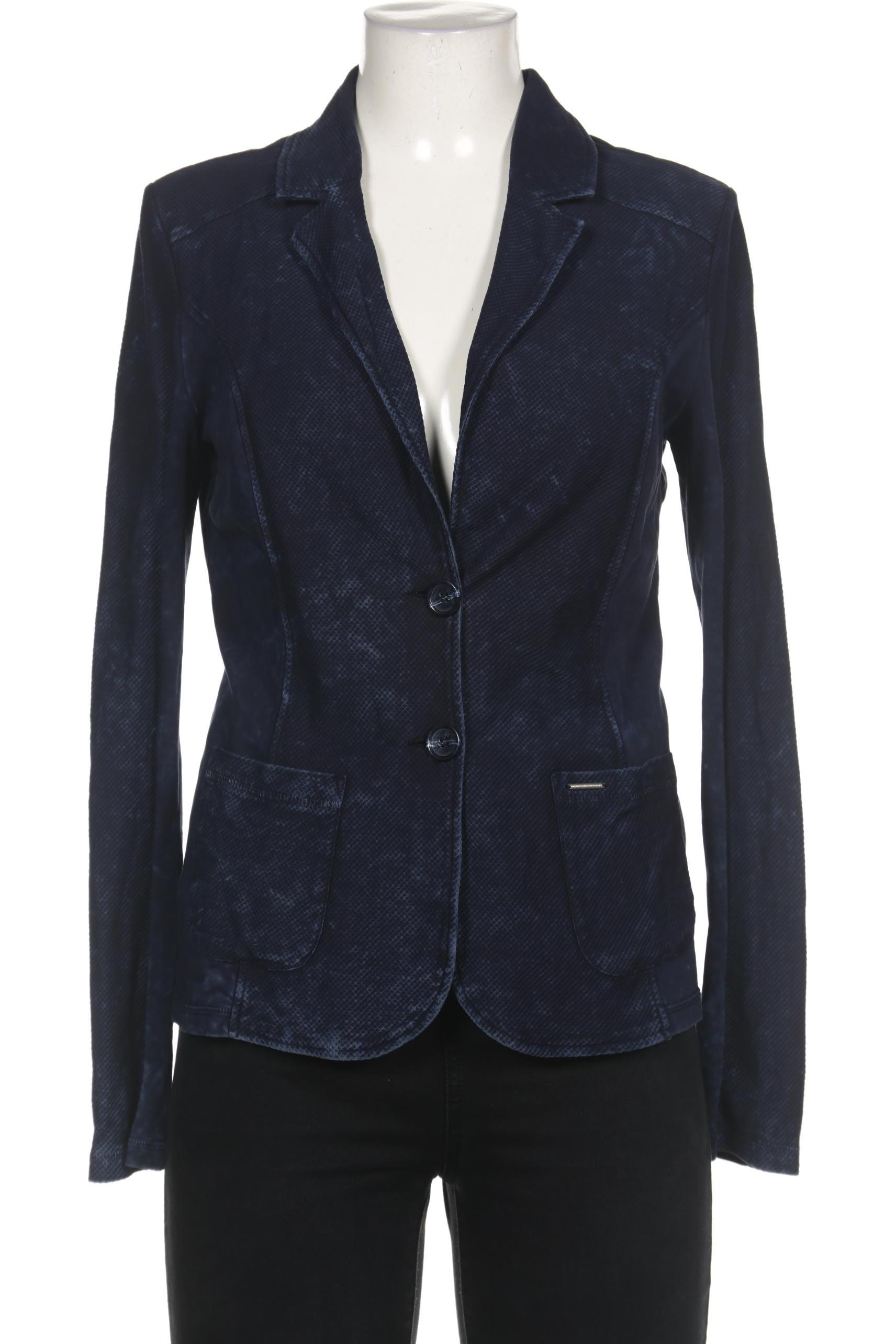 

Comma Damen Blazer, marineblau, Gr. 38