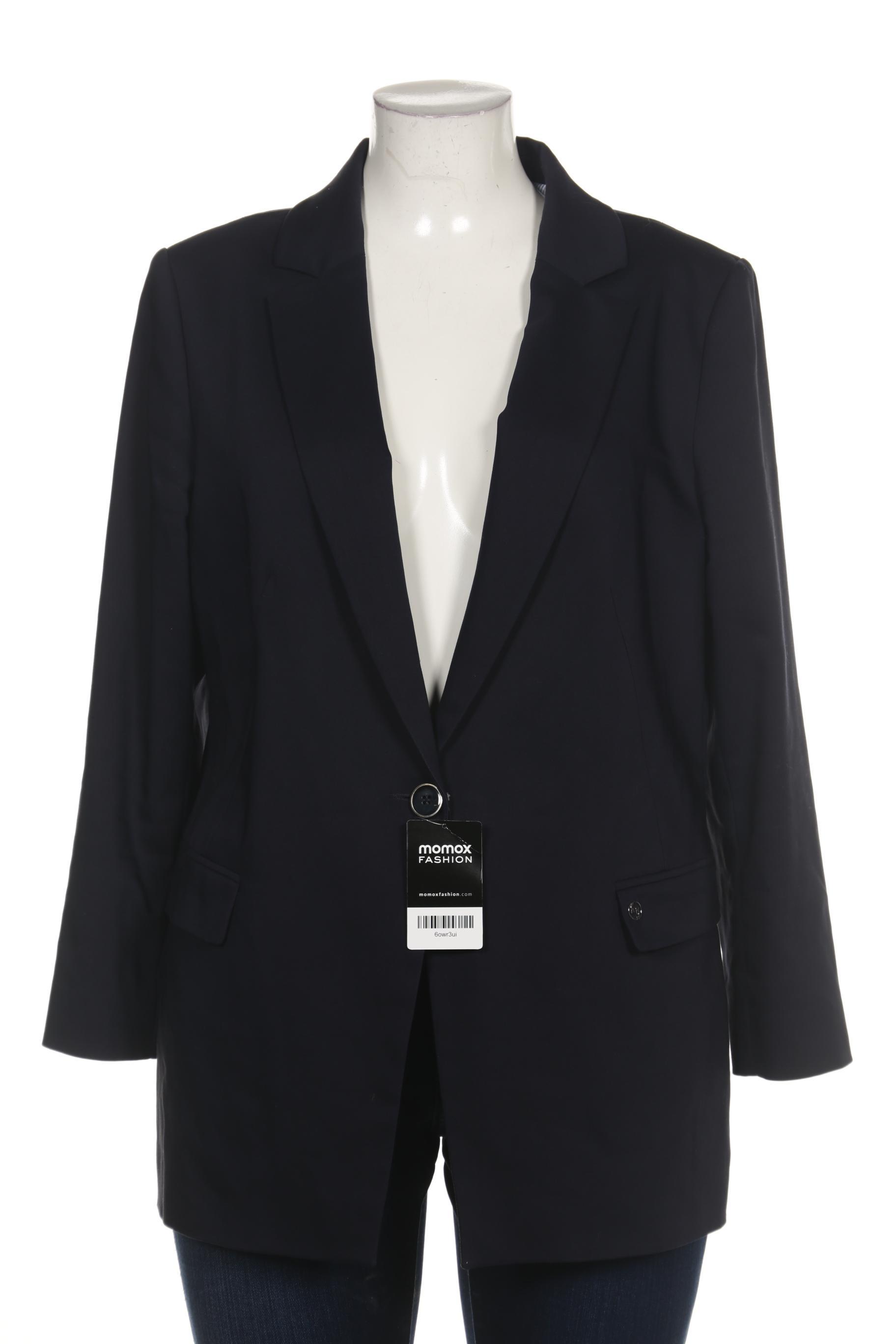 

Comma Damen Blazer, marineblau, Gr. 46