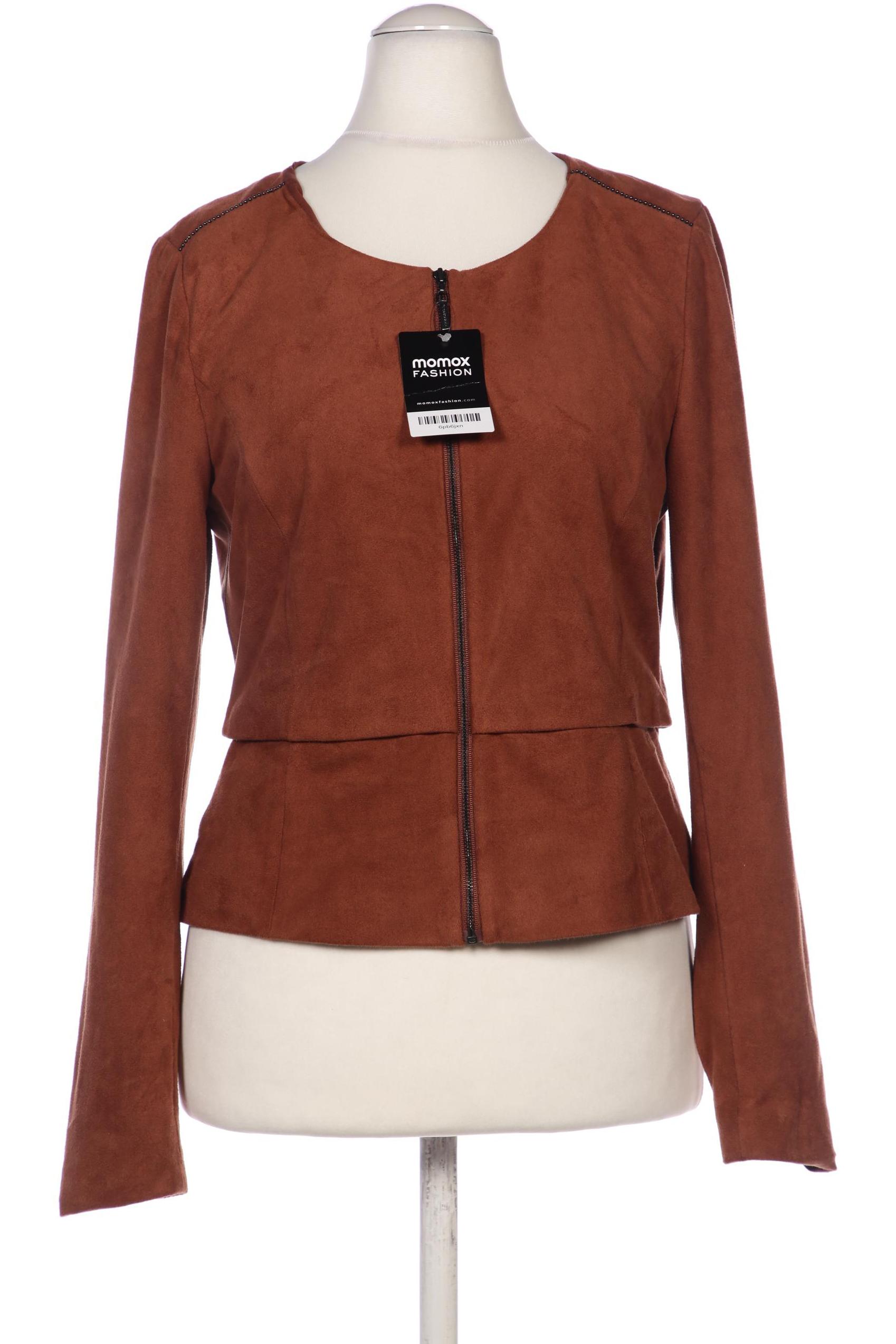 

Comma Damen Blazer, braun, Gr. 38