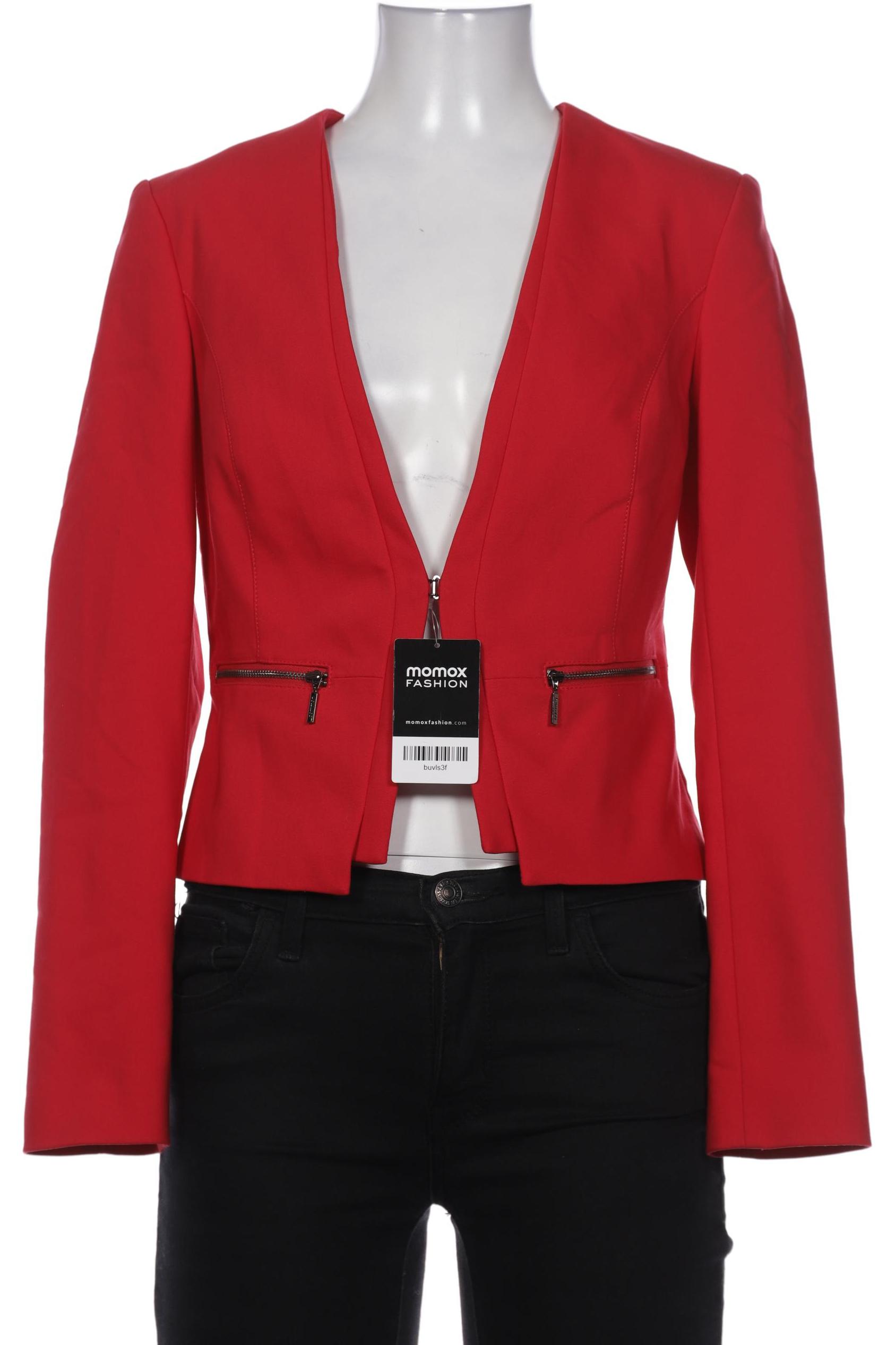 

Comma Damen Blazer, rot, Gr. 36