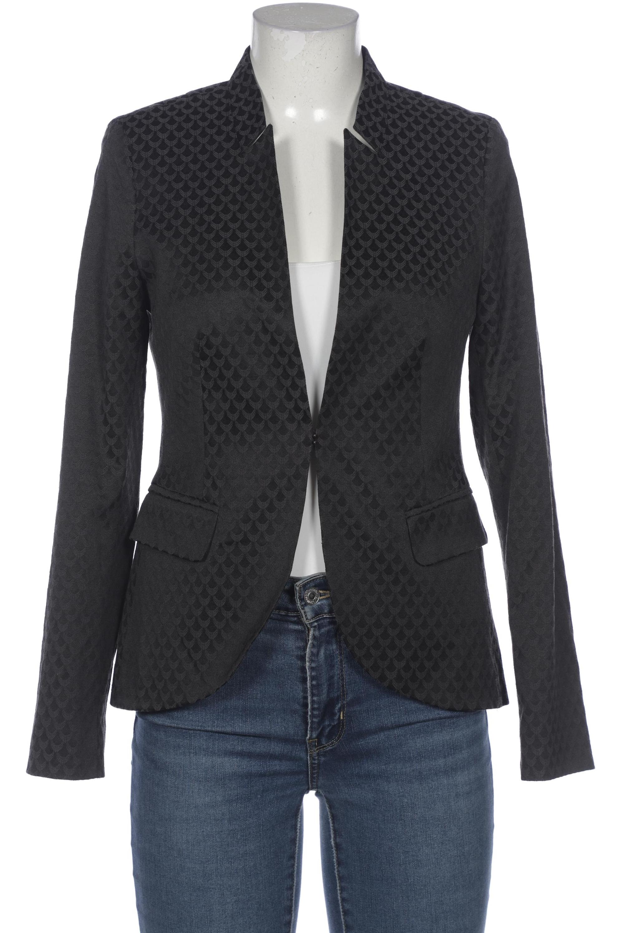 

Comma Damen Blazer, schwarz, Gr. 38