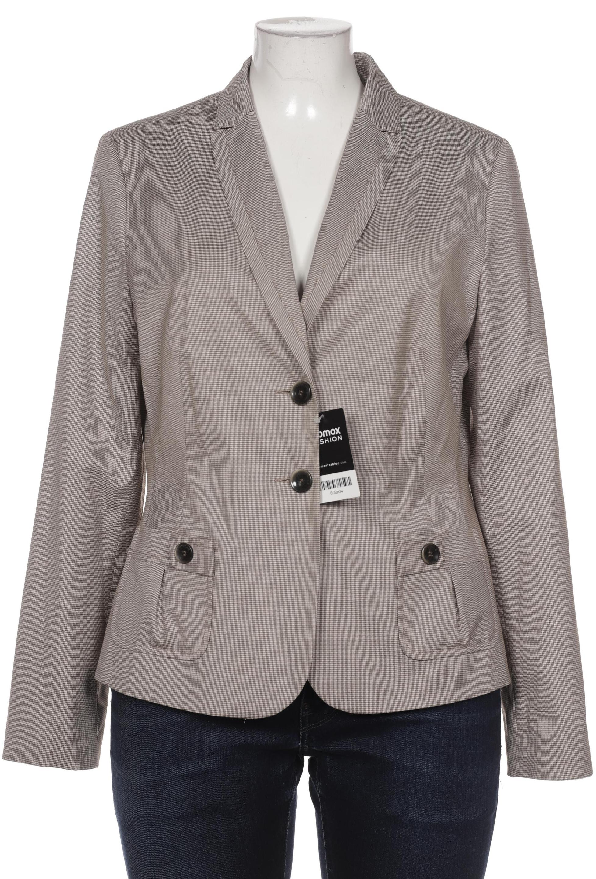 

Comma Damen Blazer, beige, Gr. 44