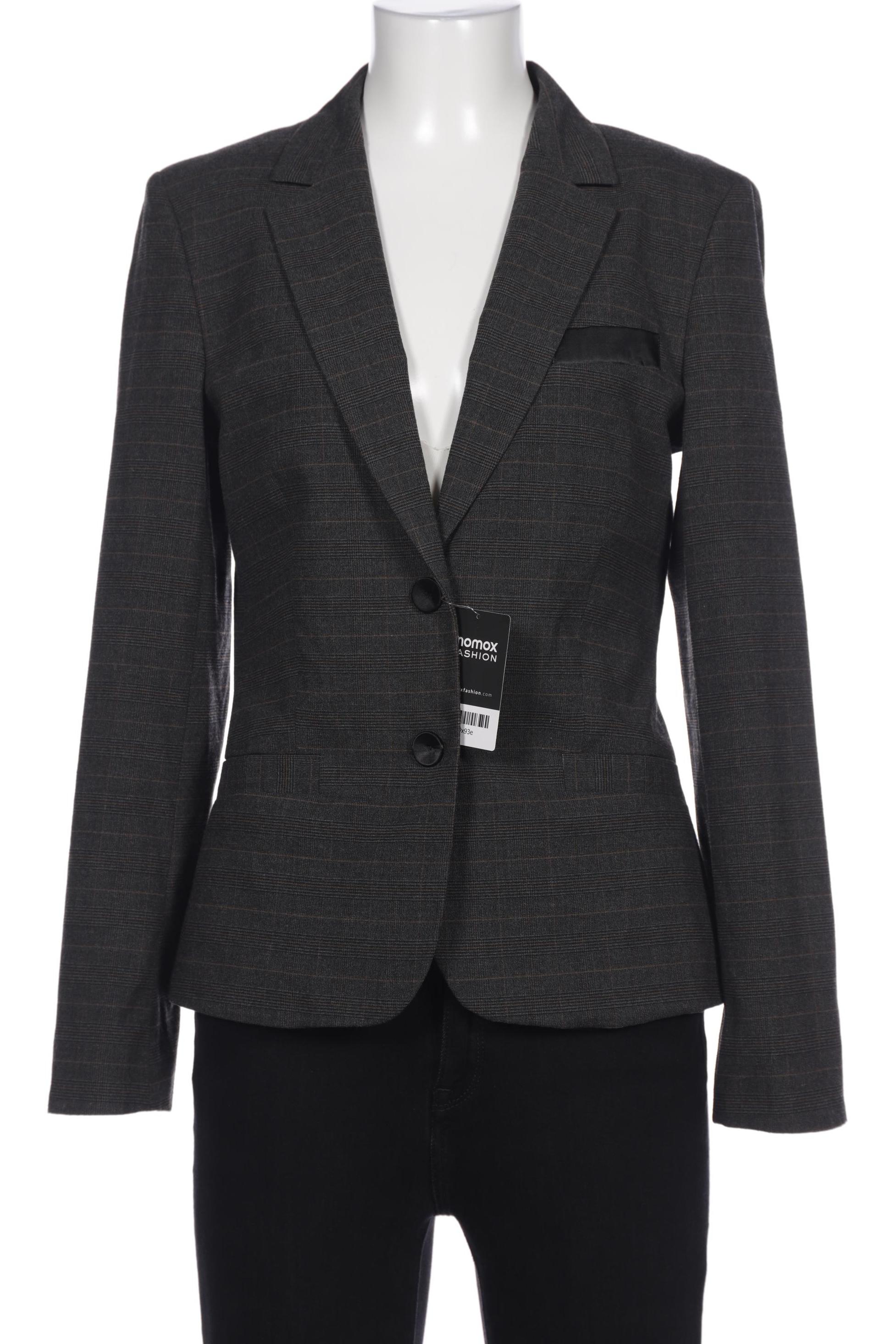 

Comma Damen Blazer, grau, Gr. 38