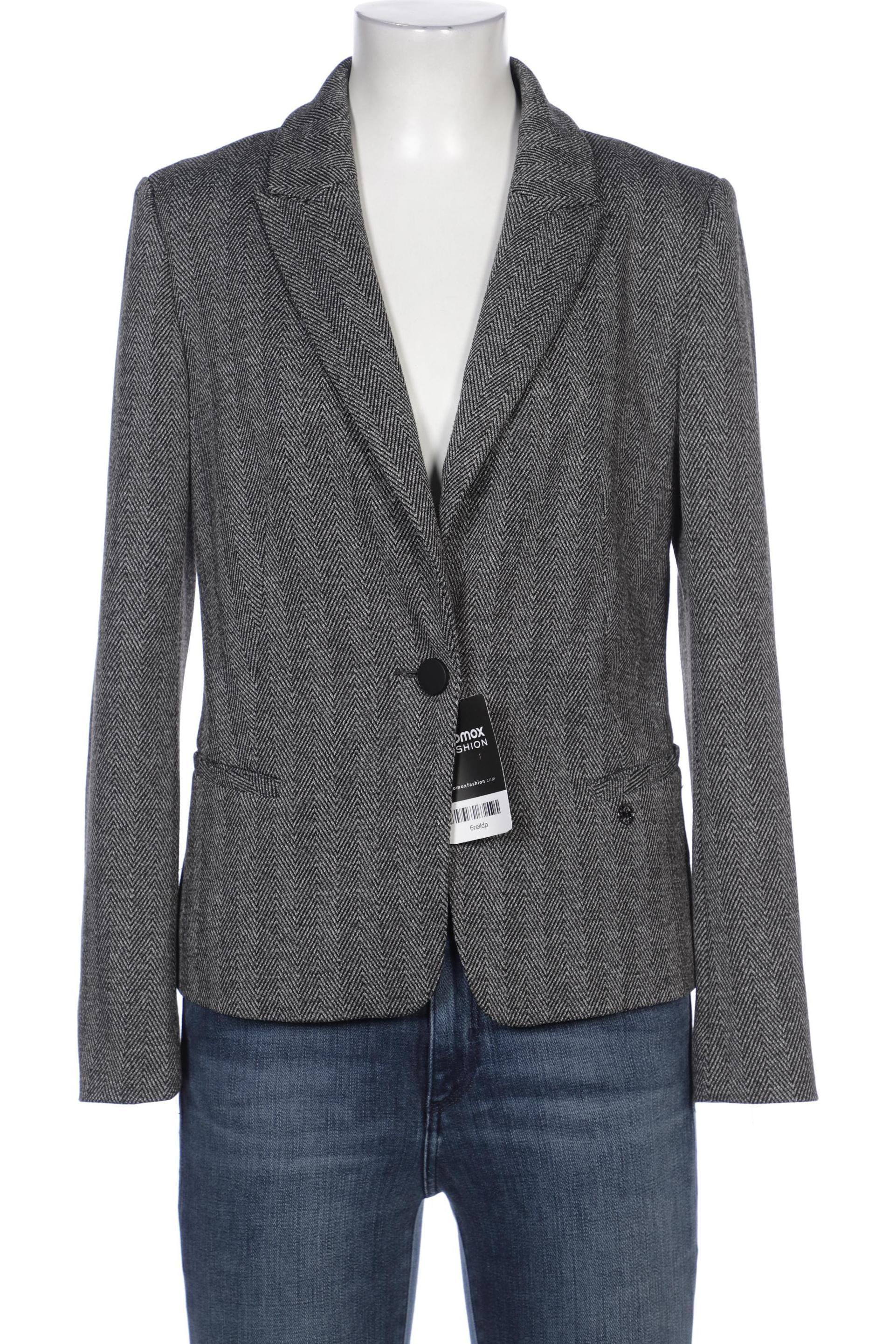 

Comma Damen Blazer, grau, Gr. 36