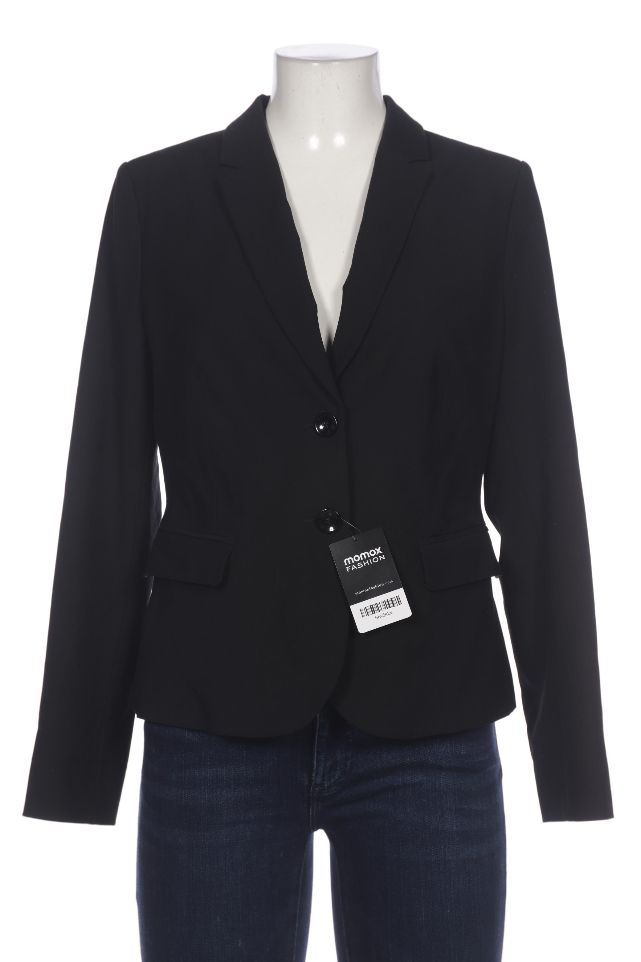 

Comma Damen Blazer, schwarz, Gr. 40