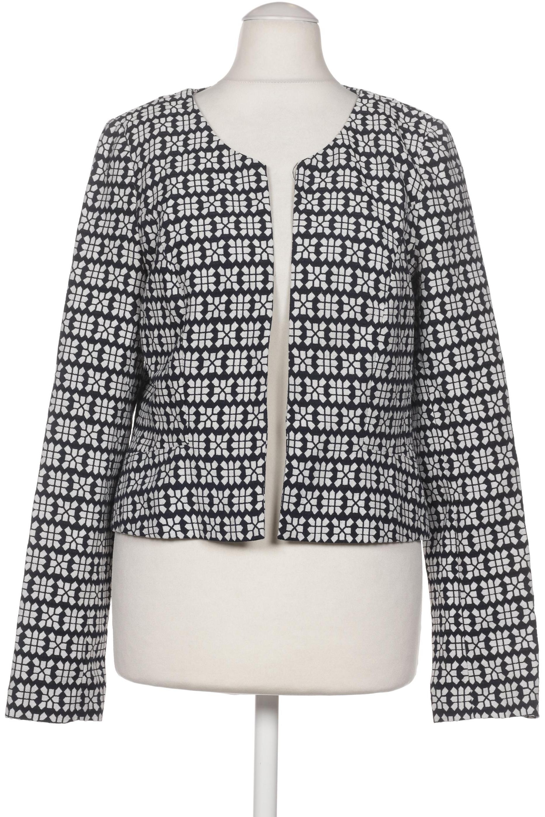 

Comma Damen Blazer, marineblau, Gr. 34