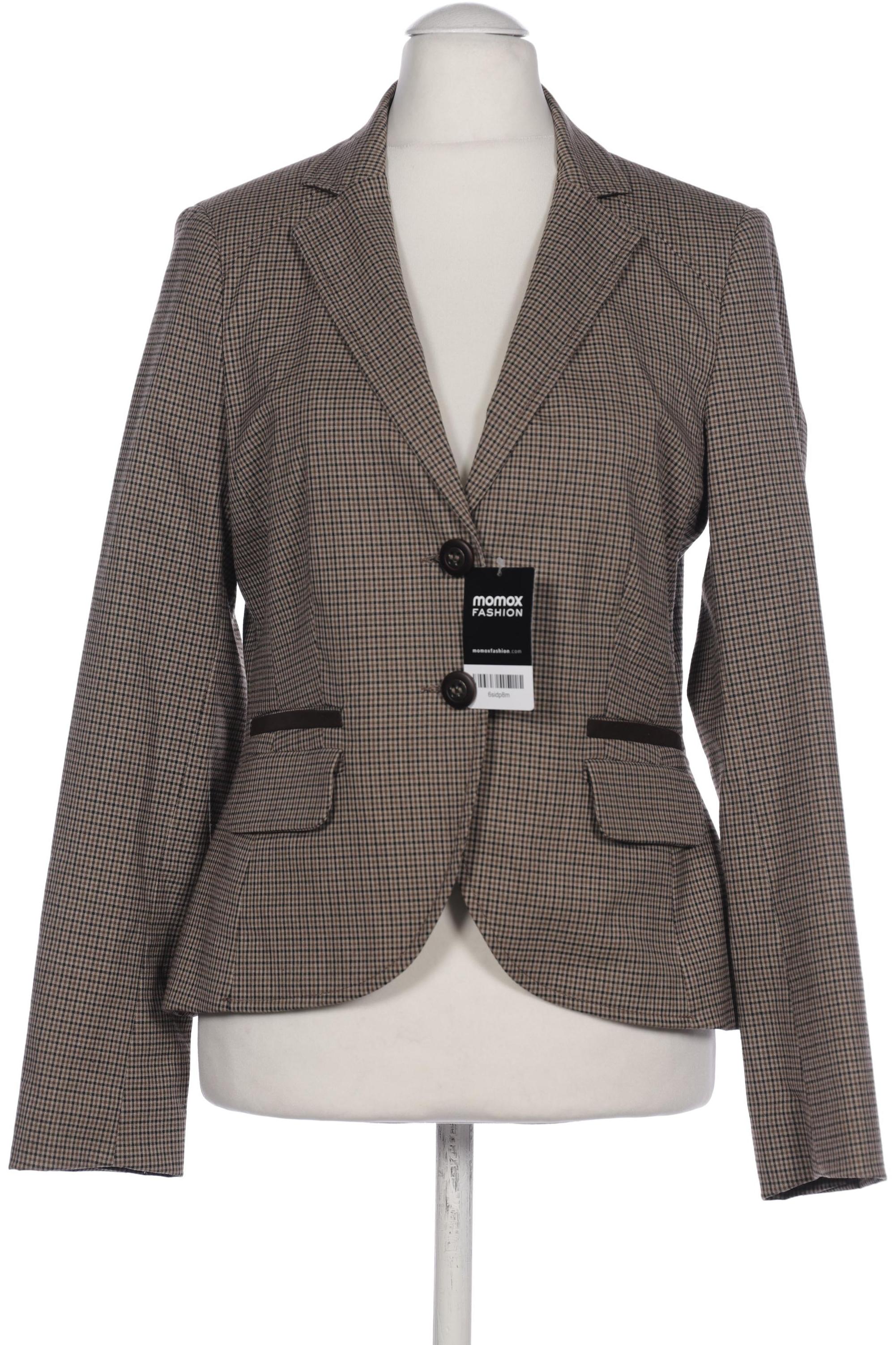 

Comma Damen Blazer, braun, Gr. 38