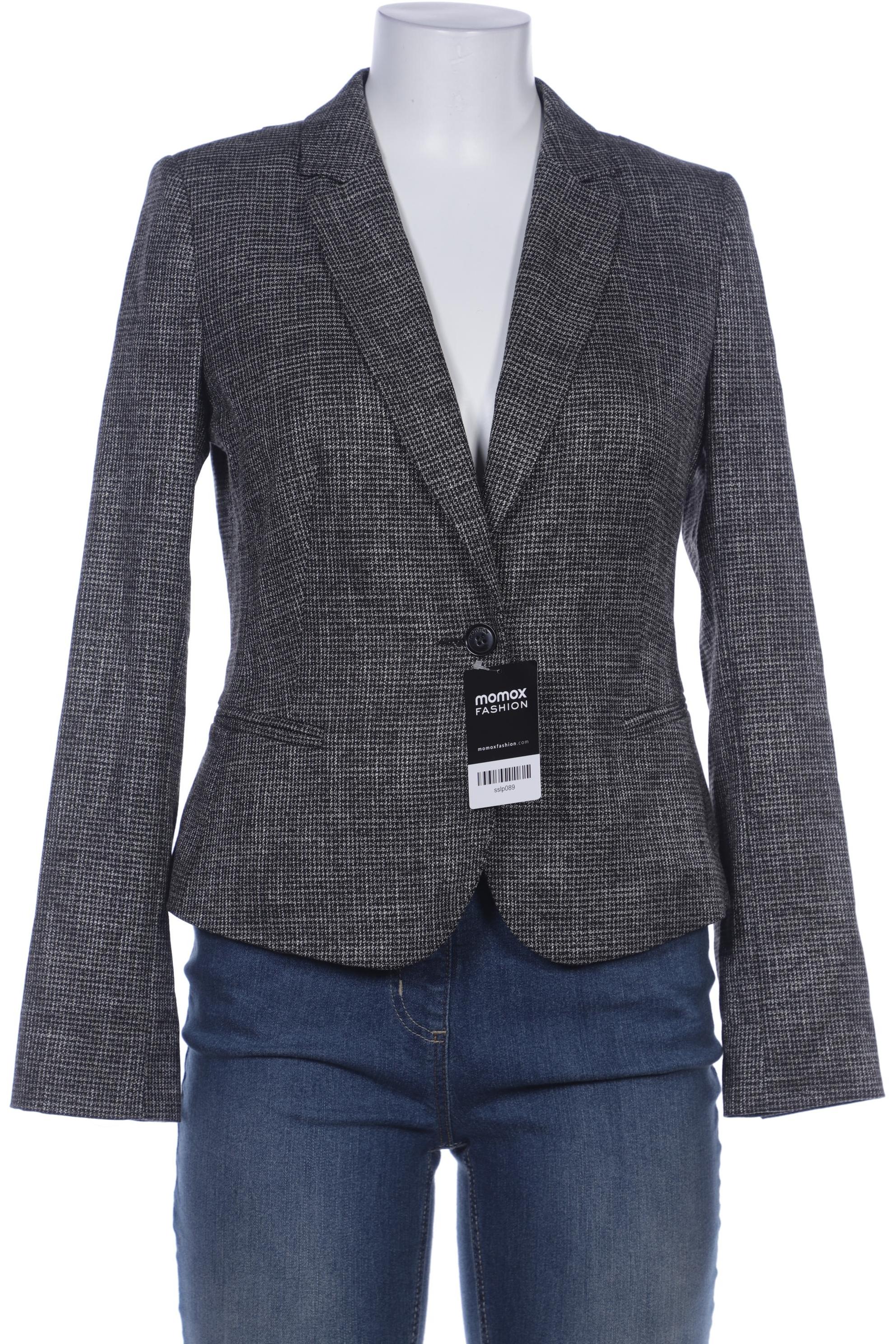 

Comma Damen Blazer, grau, Gr. 36