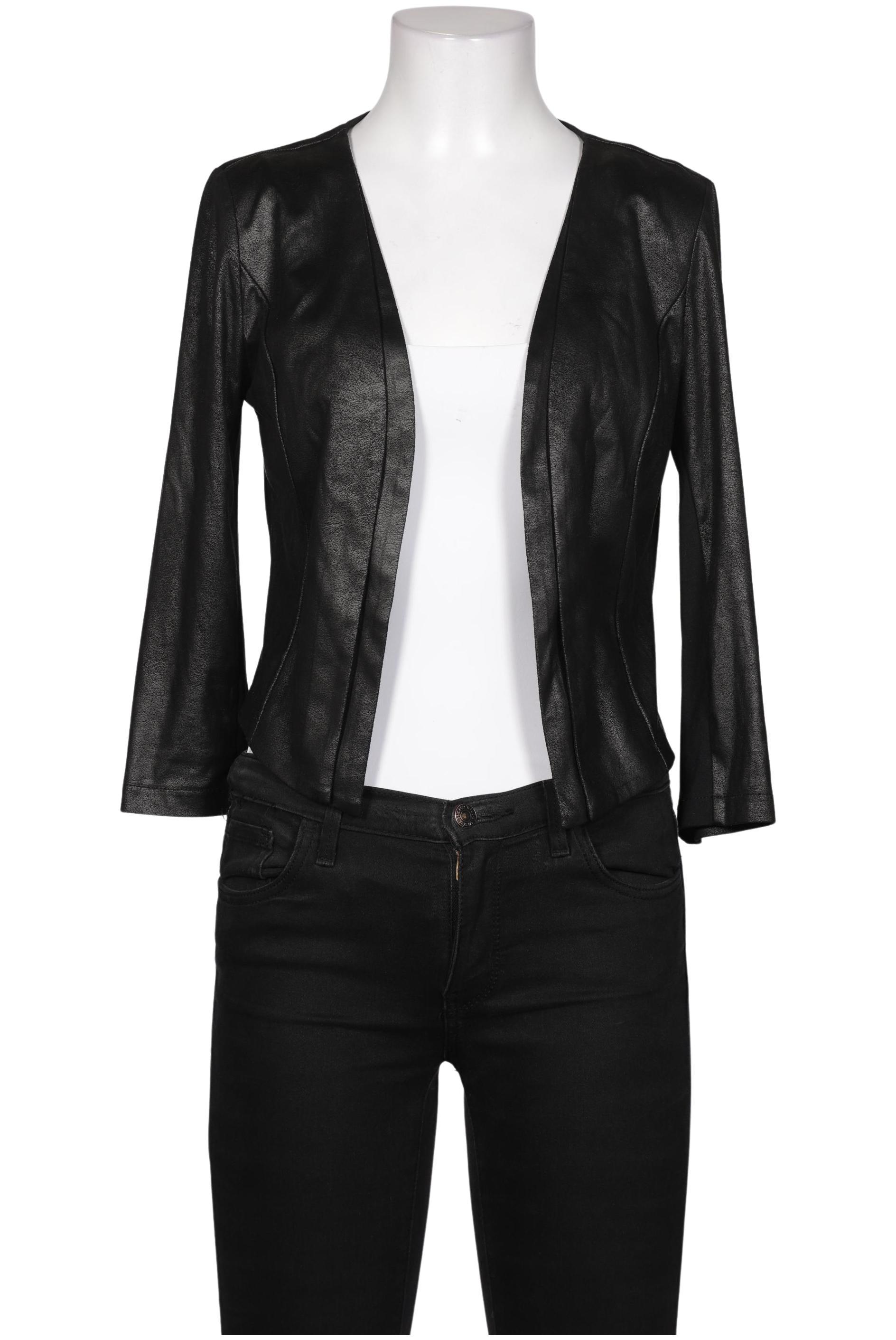 

Comma Damen Blazer, schwarz, Gr. 34