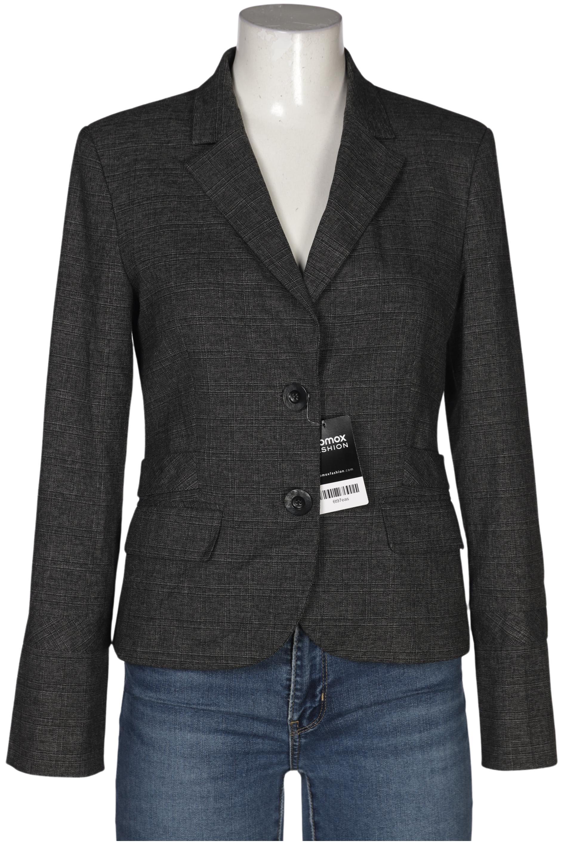

Comma Damen Blazer, grau, Gr. 38