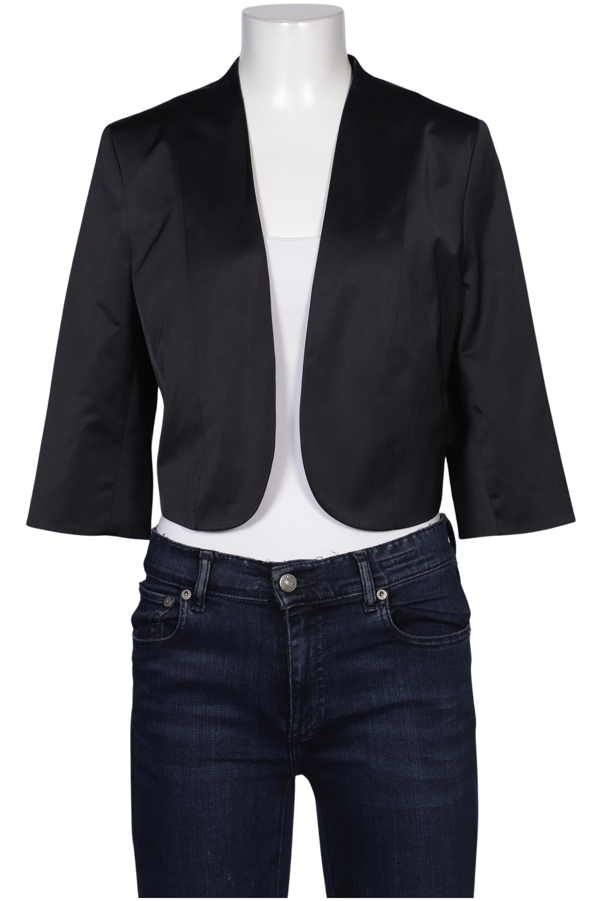 

Comma Damen Blazer, schwarz, Gr. 40