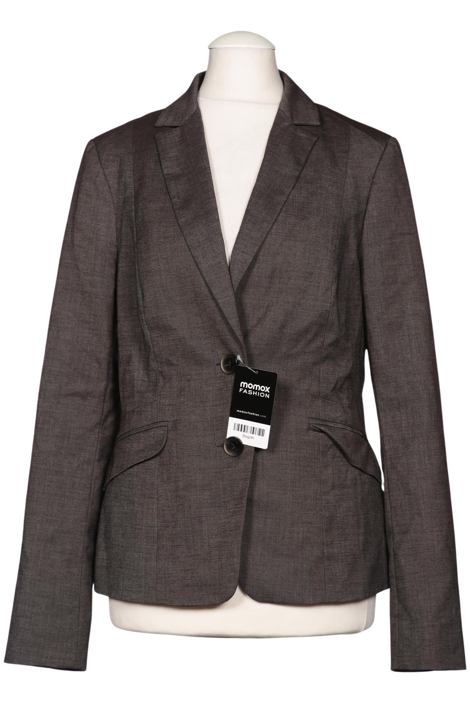 

Comma Damen Blazer, grau, Gr. 36