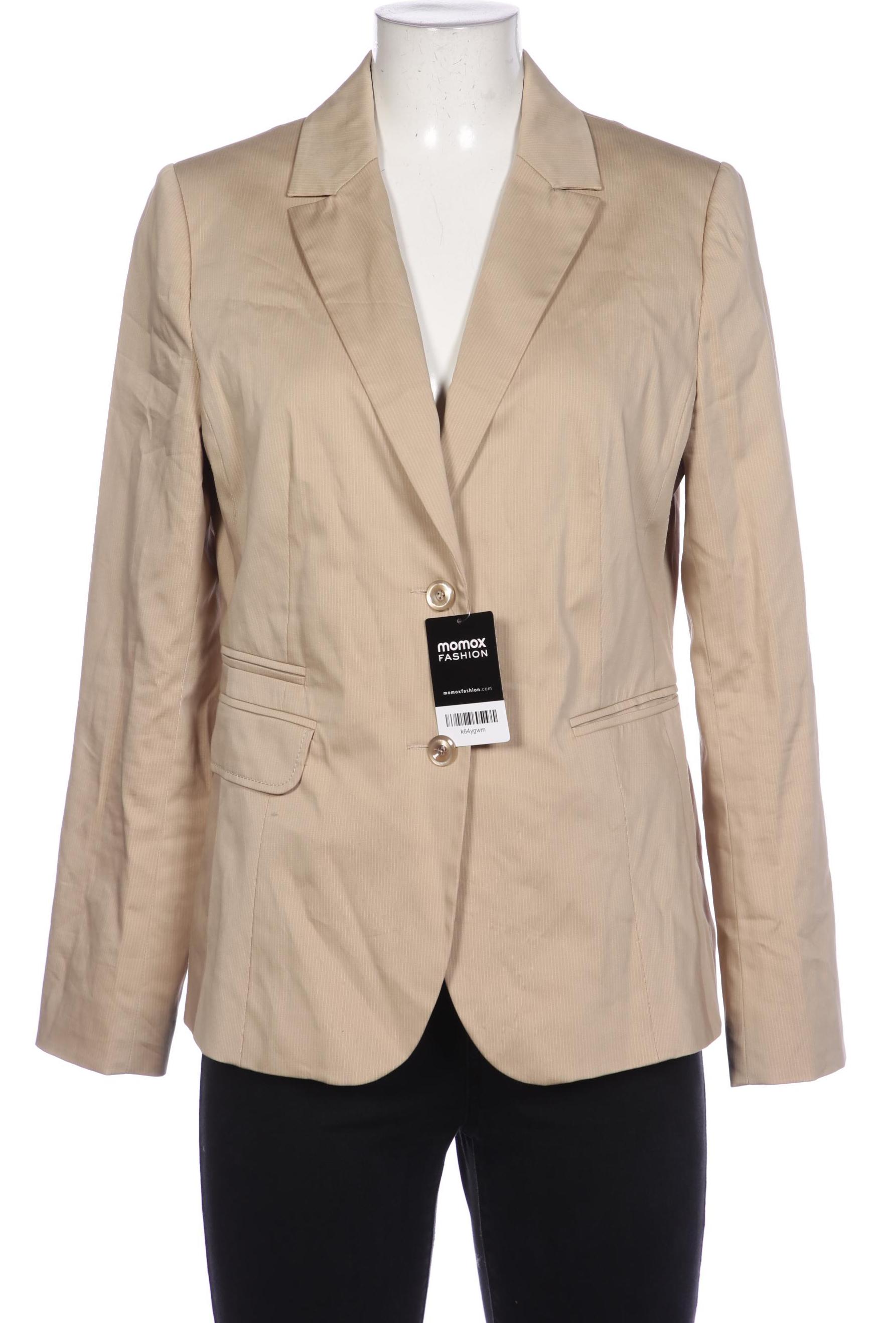 

Comma Damen Blazer, beige, Gr. 42