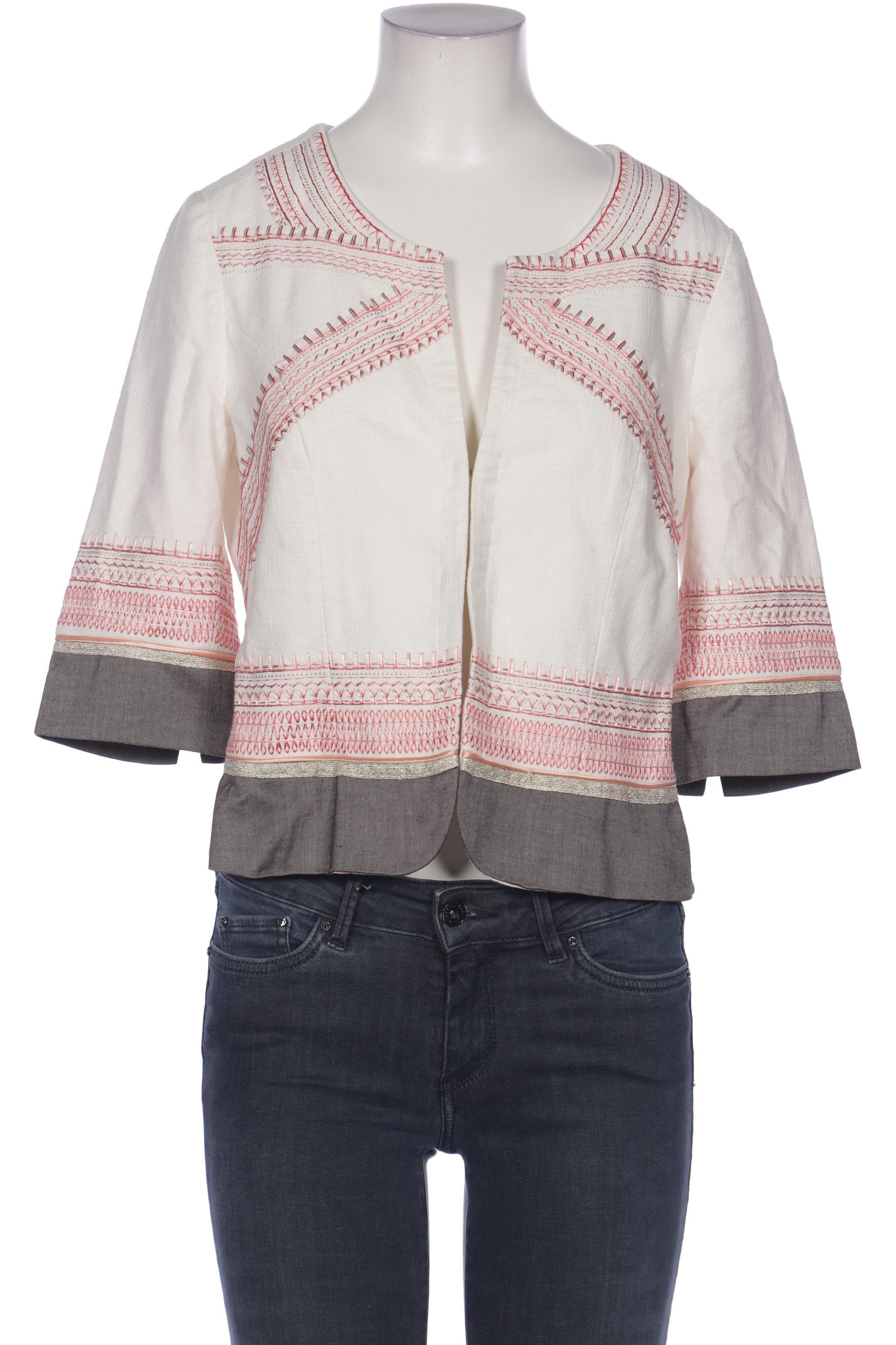

Comma Damen Blazer, weiß, Gr. 38