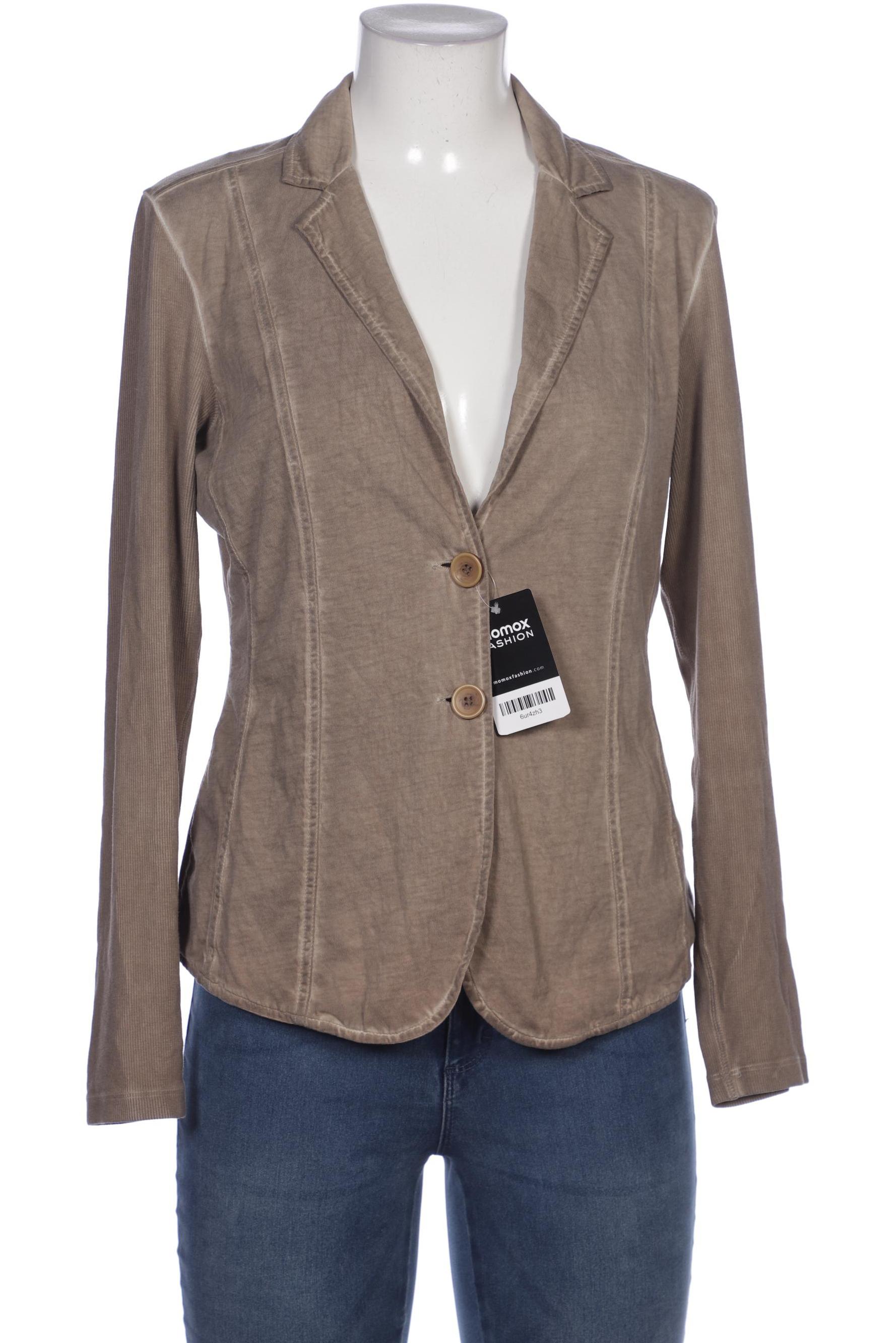 

Comma Damen Blazer, braun, Gr. 42