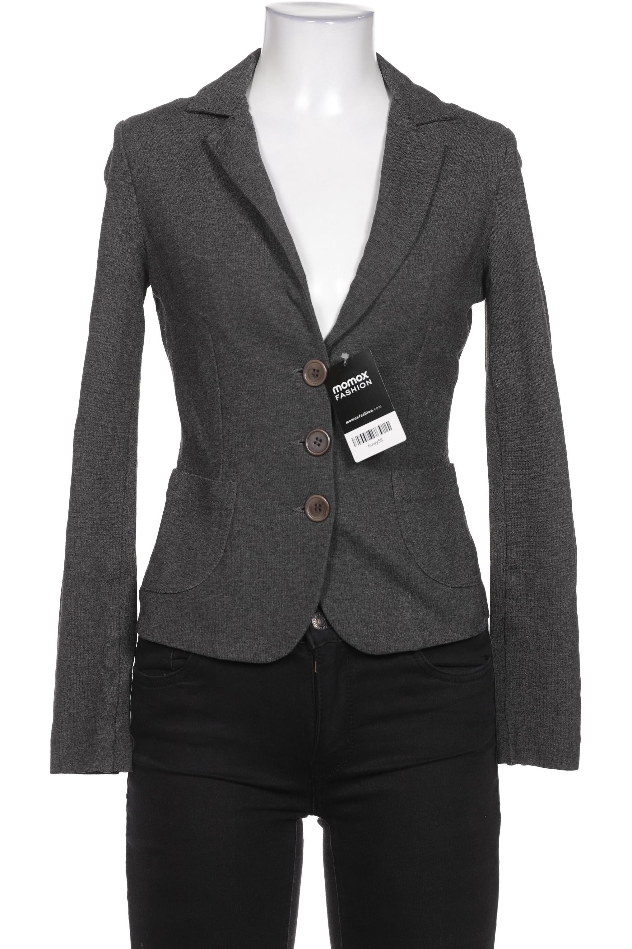 

Comma Damen Blazer, grau