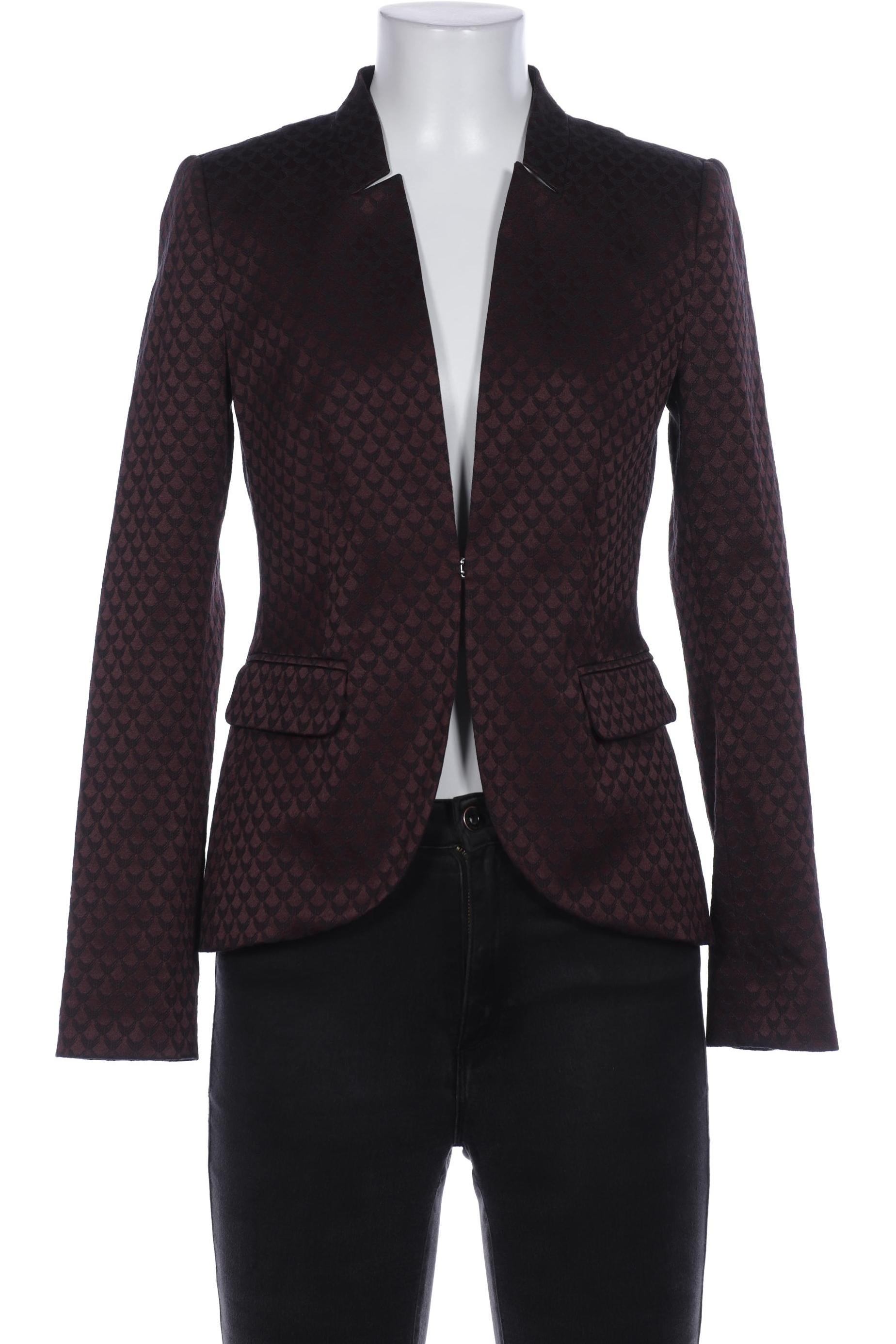 

Comma Damen Blazer, bordeaux, Gr. 34