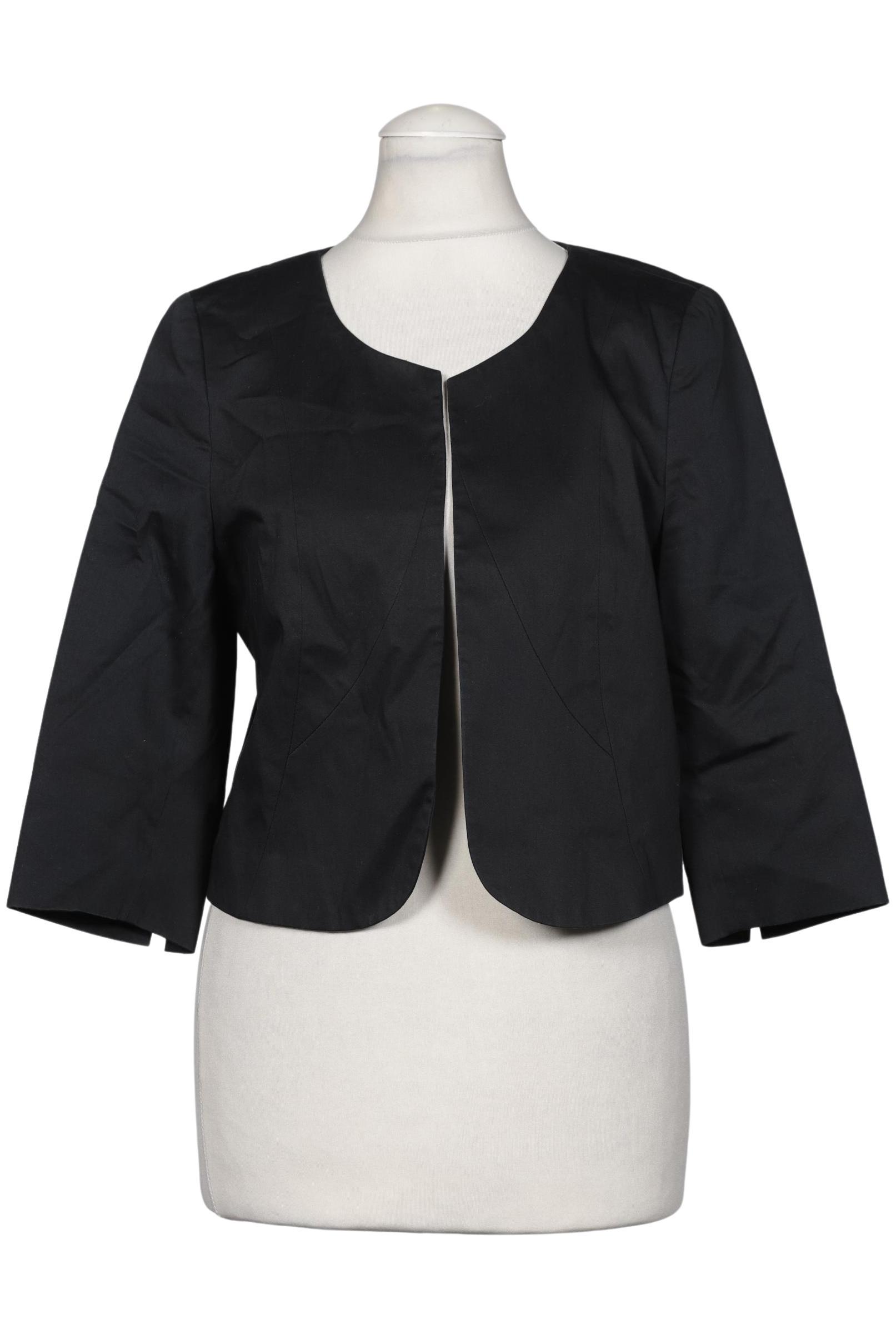 

Comma Damen Blazer, schwarz, Gr. 36