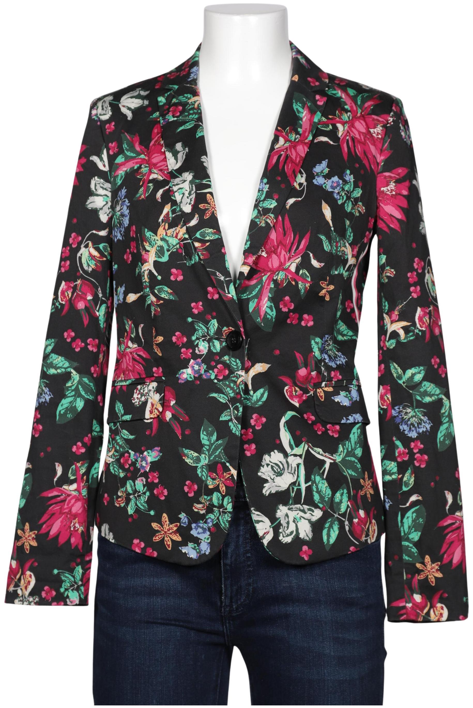 

Comma Damen Blazer, mehrfarbig, Gr. 36