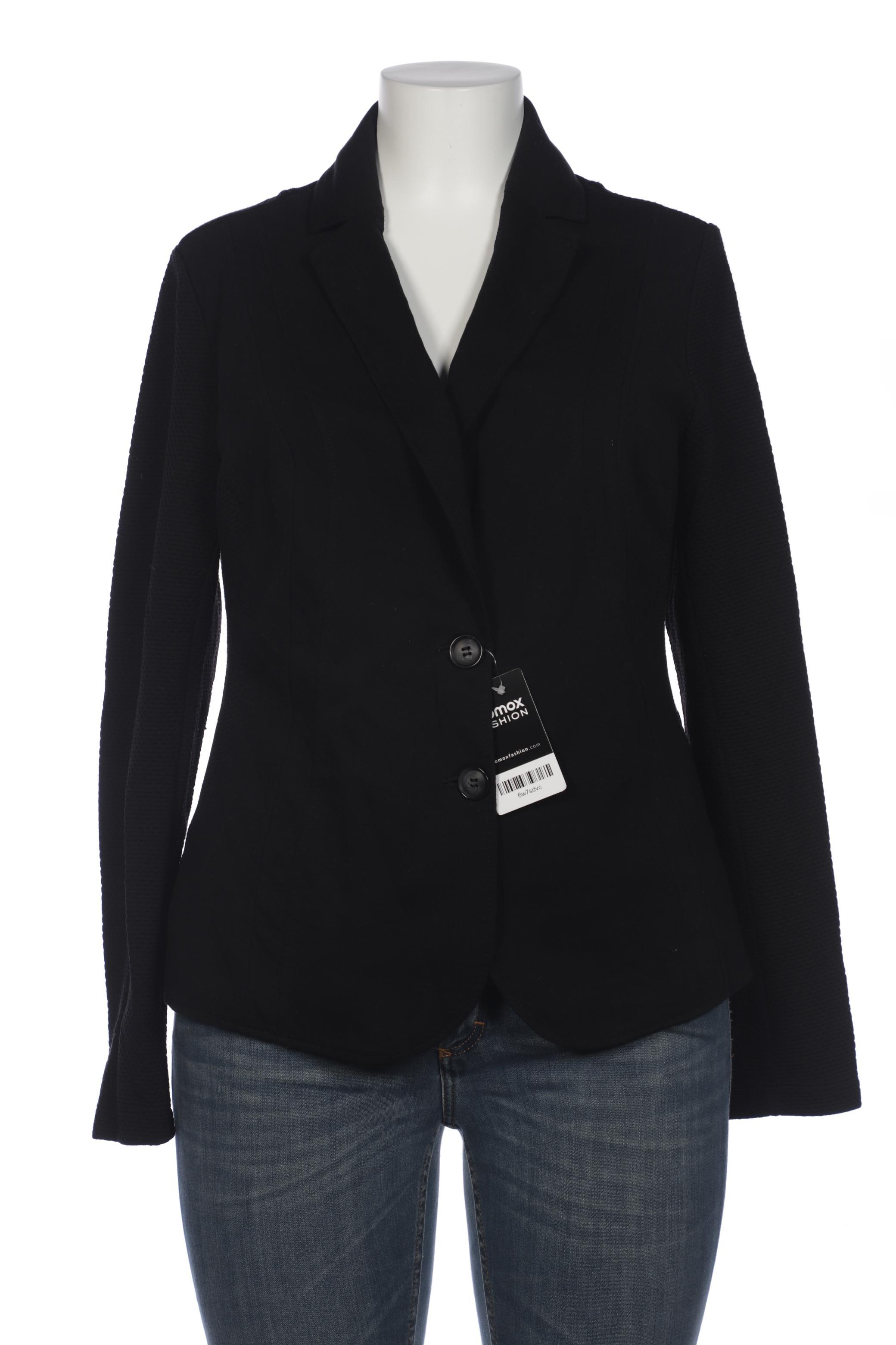 

Comma Damen Blazer, schwarz, Gr. 46