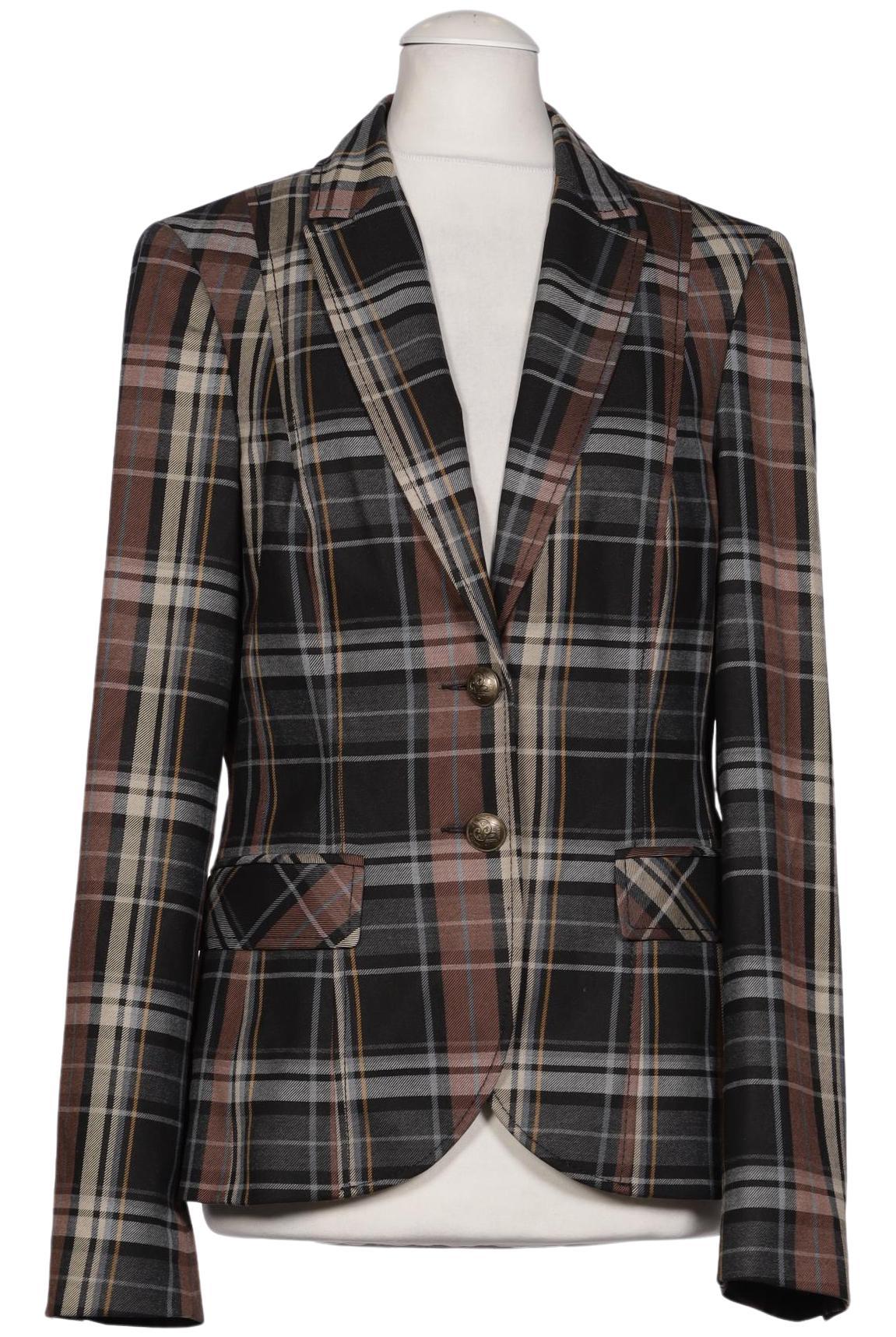 

Comma Damen Blazer, mehrfarbig, Gr. 36