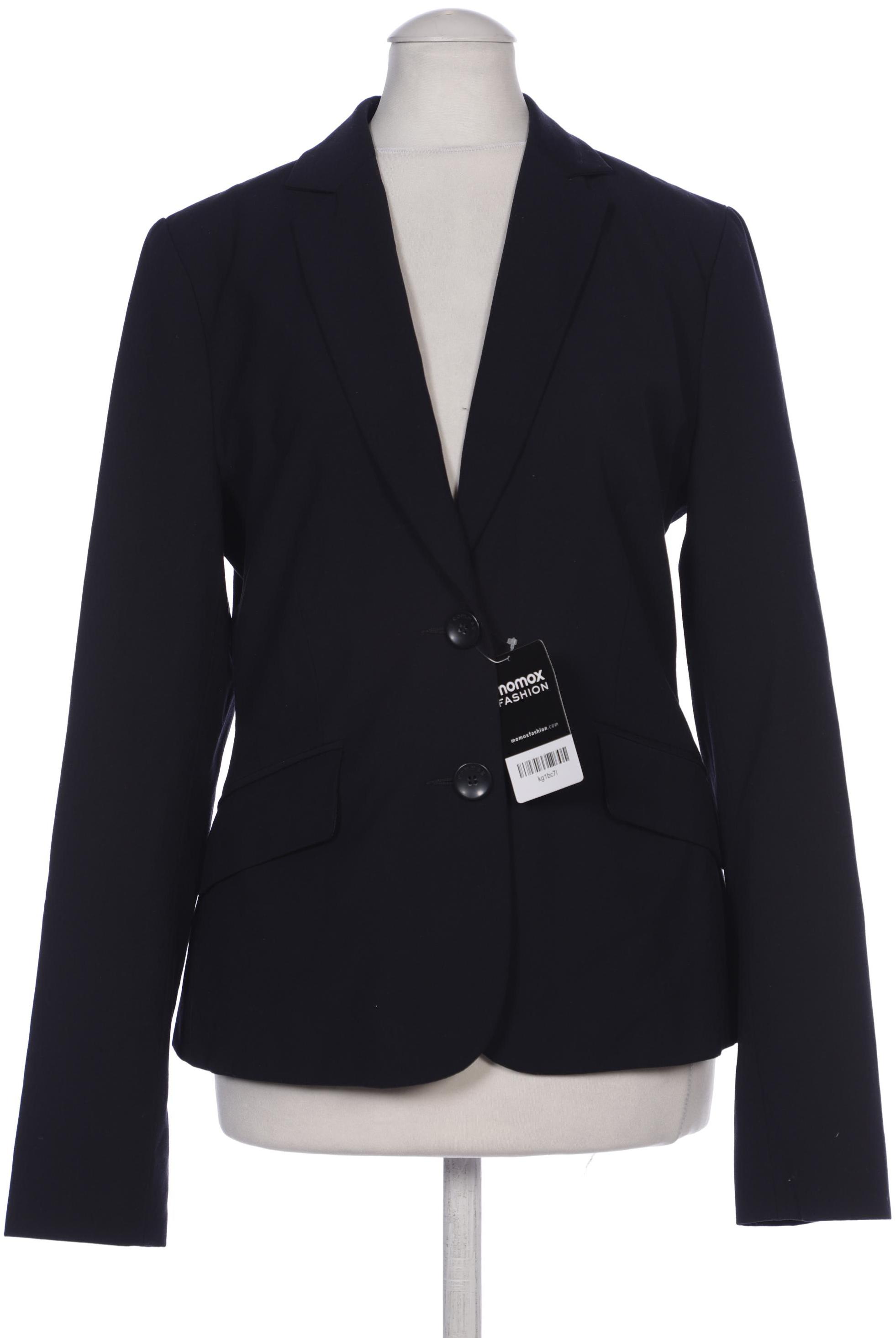 

Comma Damen Blazer, marineblau, Gr. 36