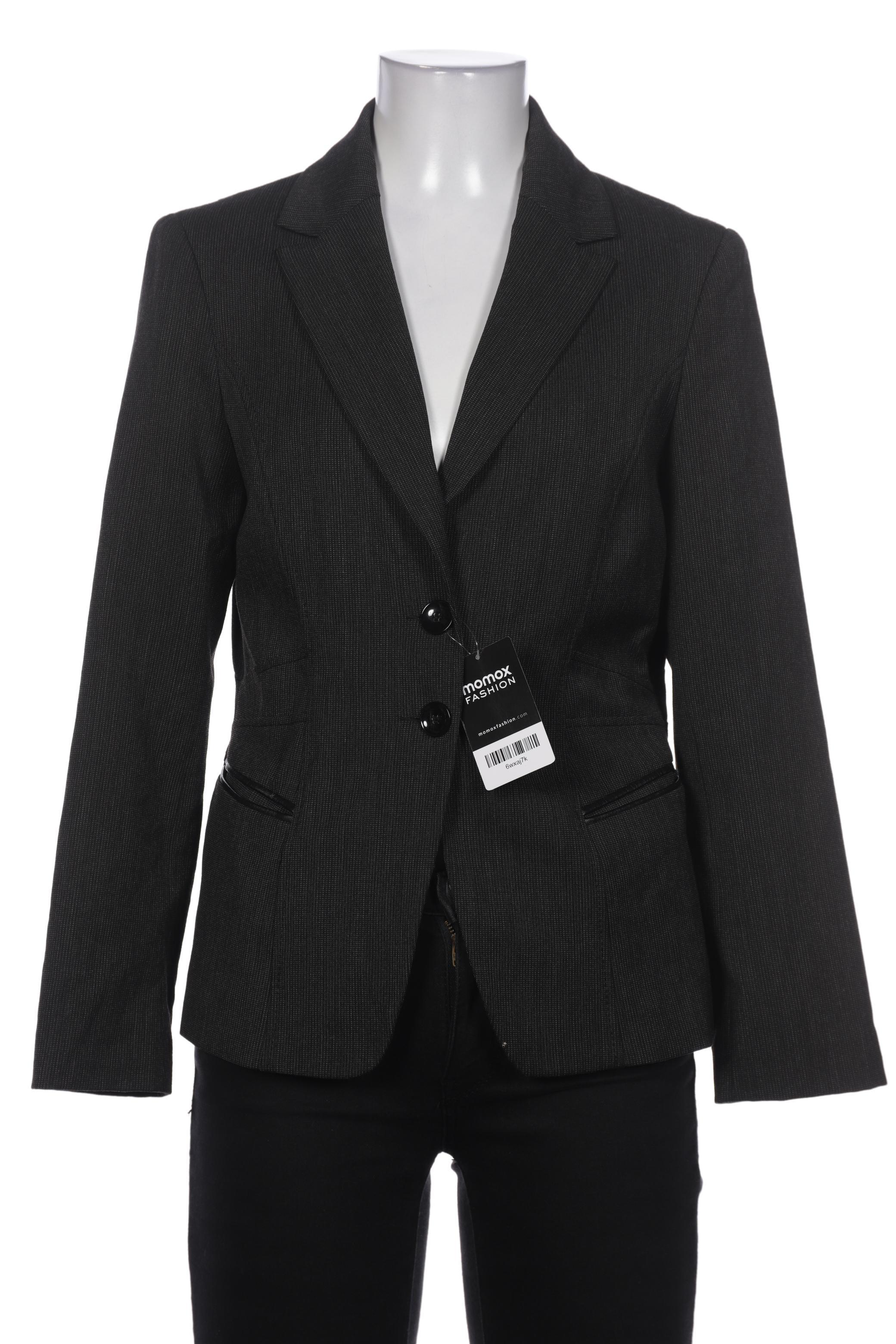 

Comma Damen Blazer, grau, Gr. 38