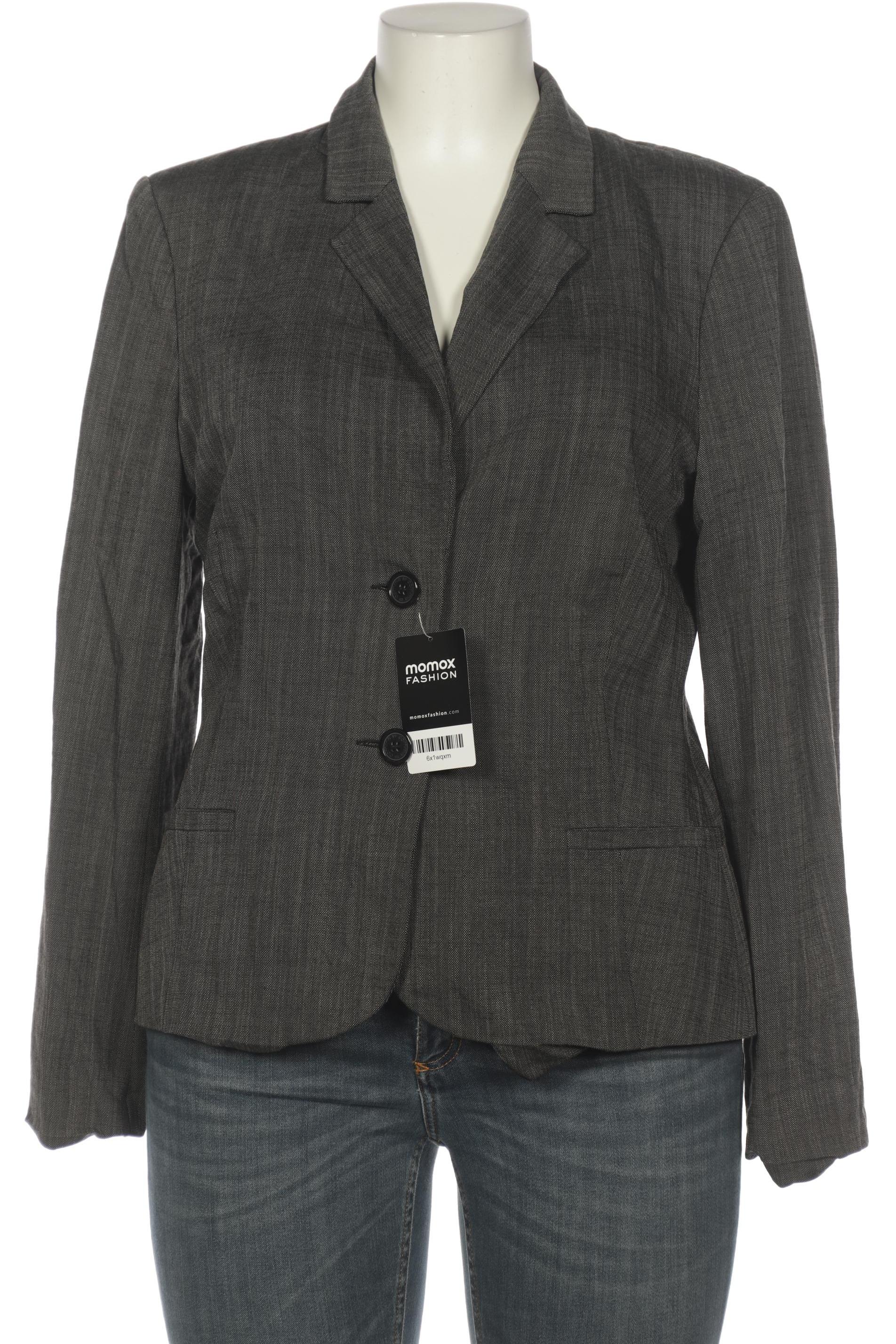 

Comma Damen Blazer, grau, Gr. 44