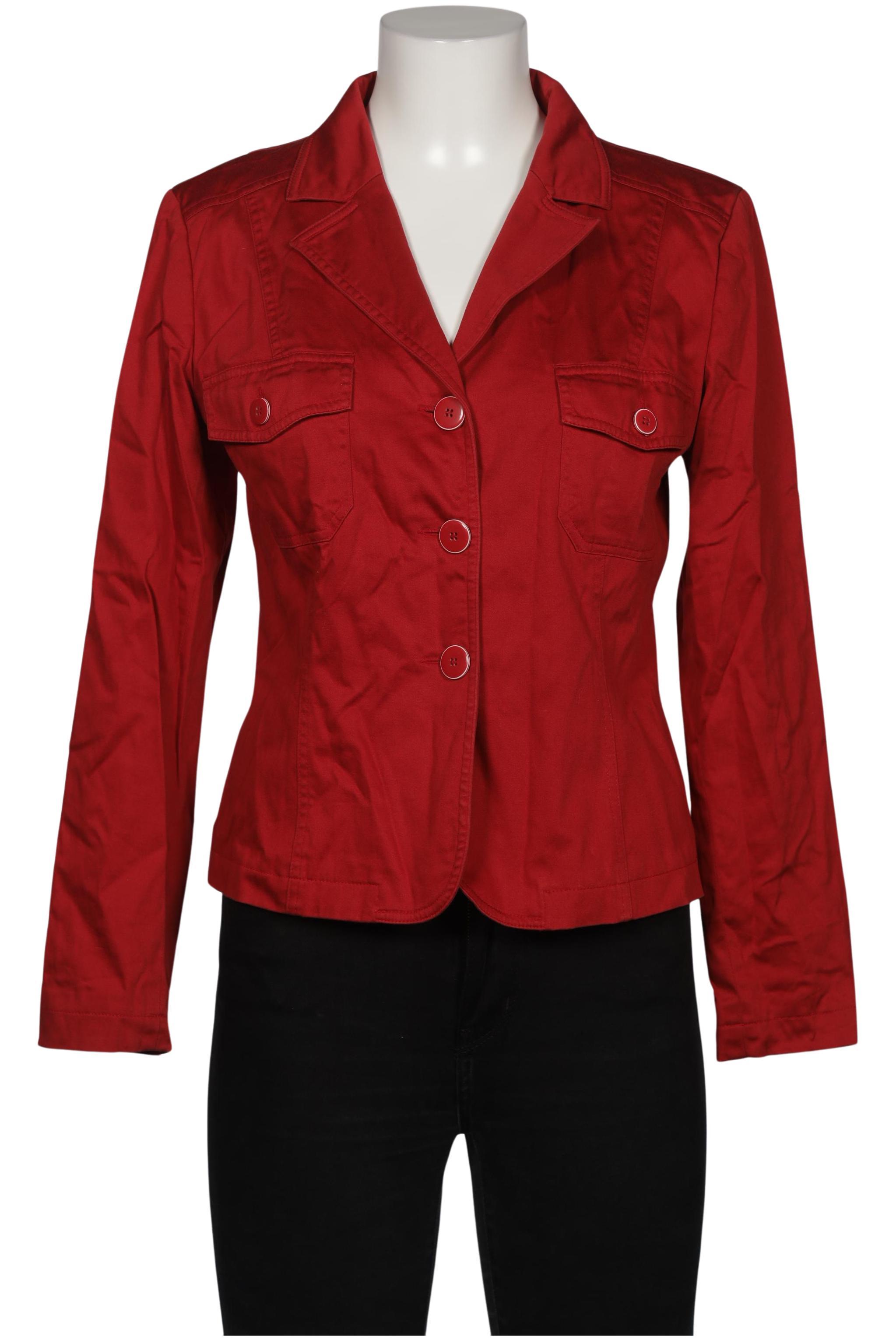 

Comma Damen Blazer, rot, Gr. 38