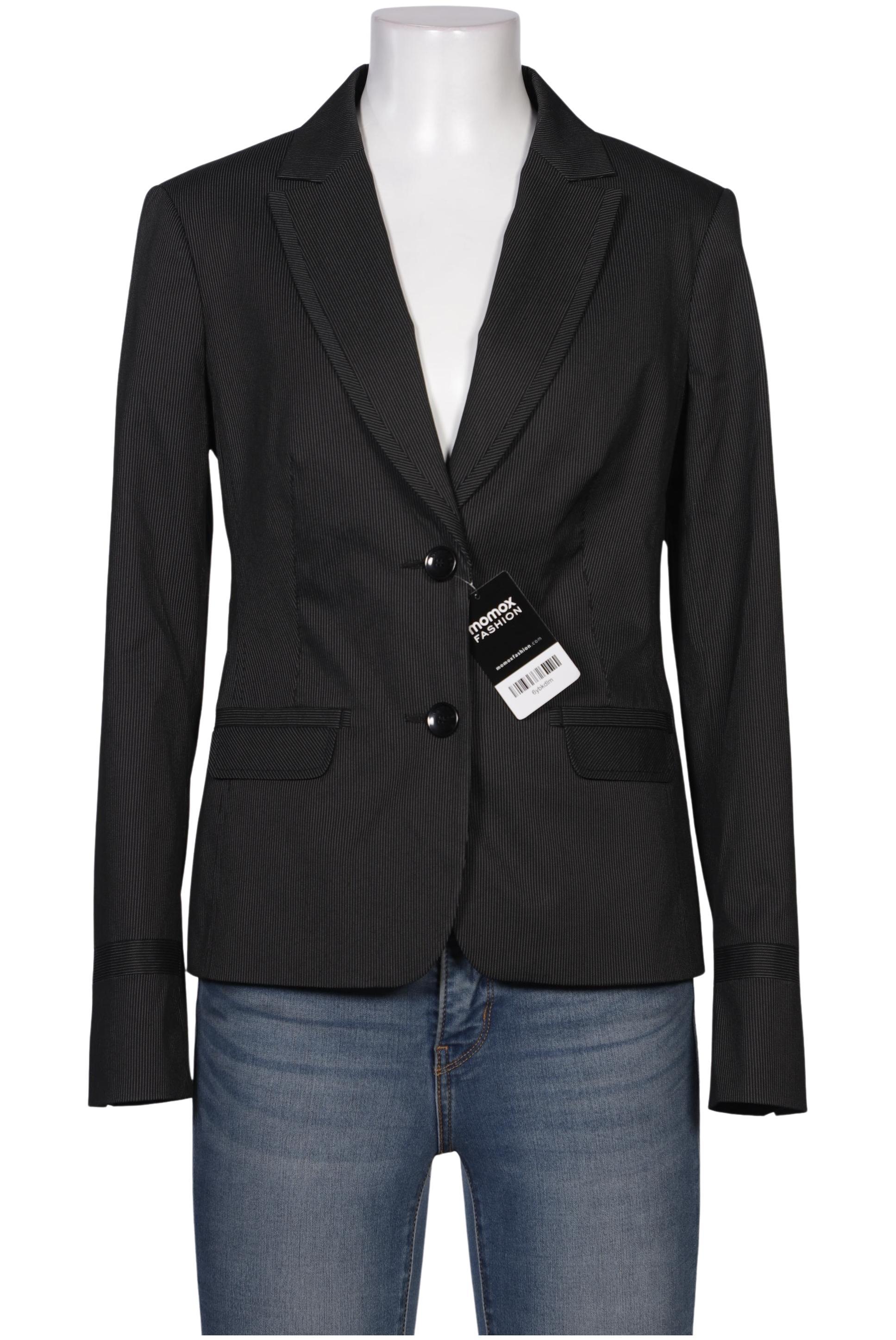 

Comma Damen Blazer, schwarz, Gr. 38