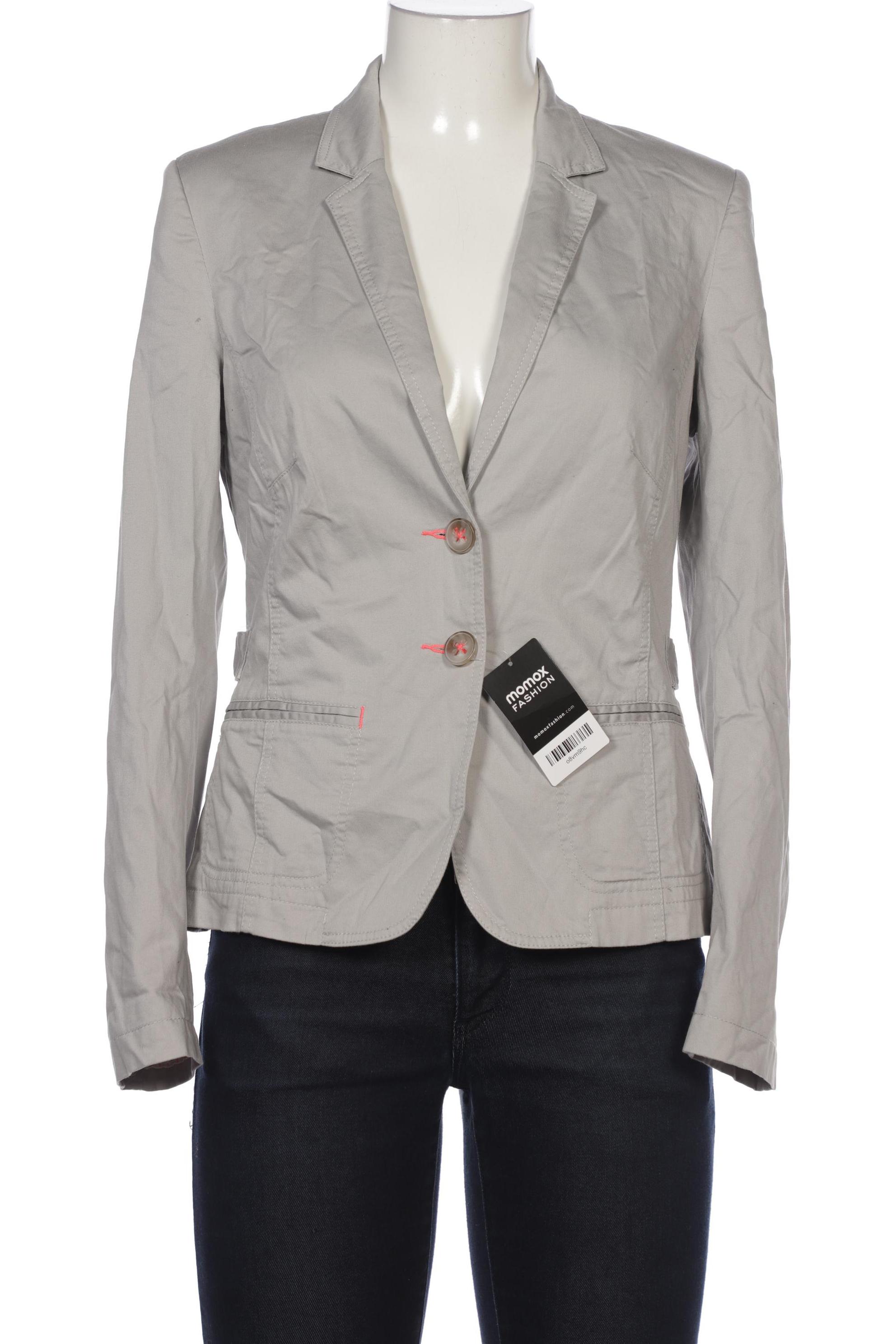 

Comma Damen Blazer, grau, Gr. 40