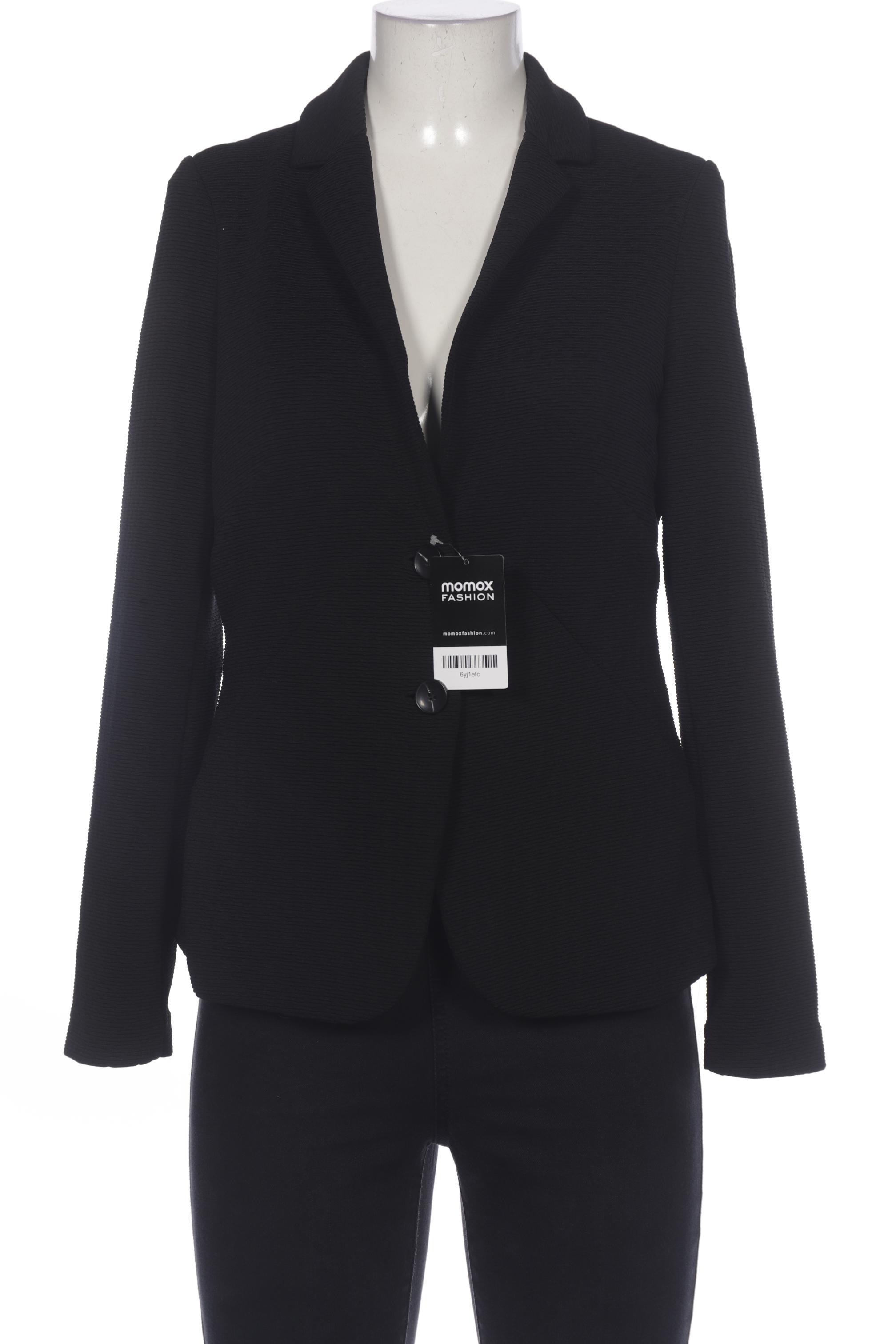 

Comma Damen Blazer, schwarz, Gr. 40