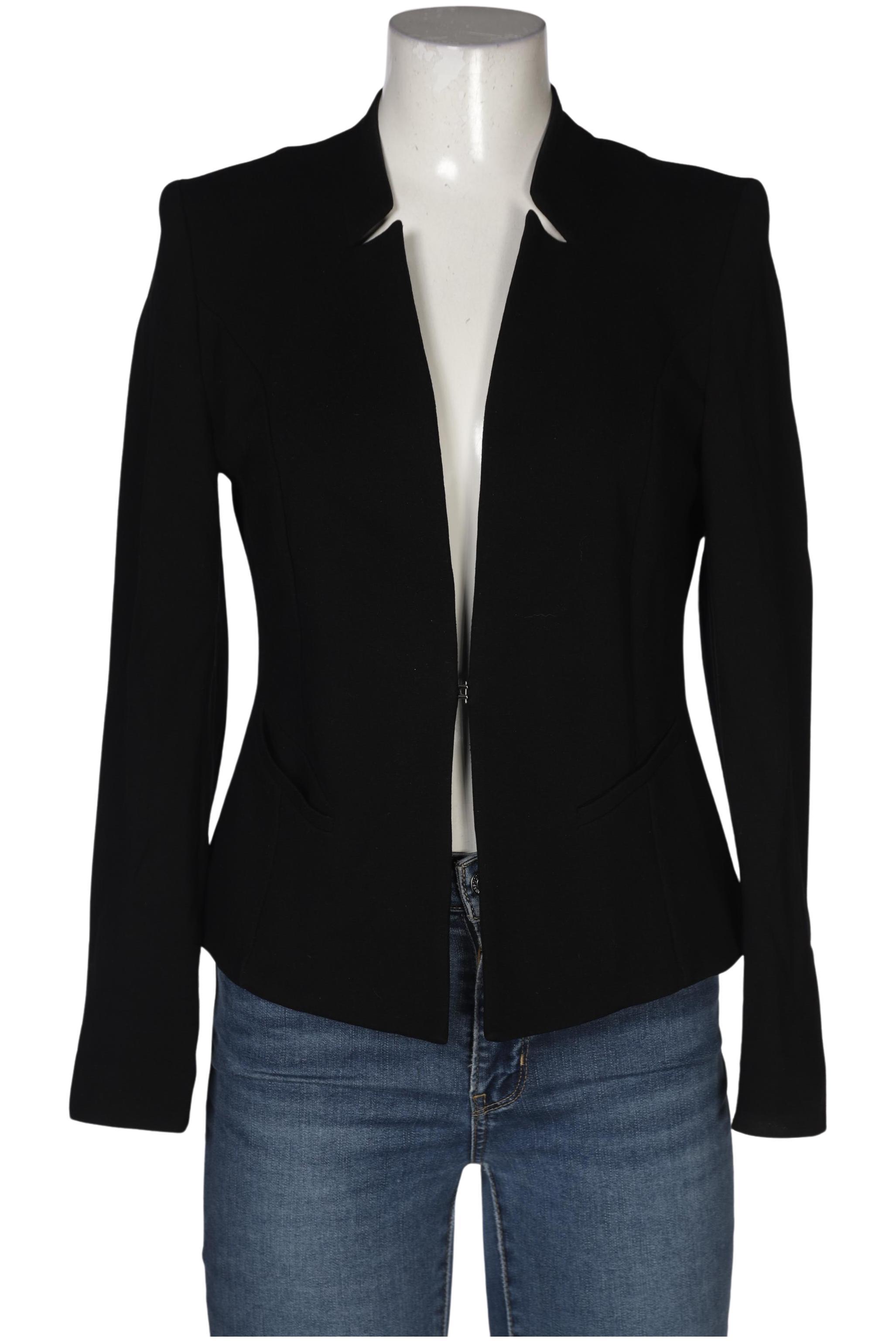 

Comma Damen Blazer, schwarz, Gr. 40