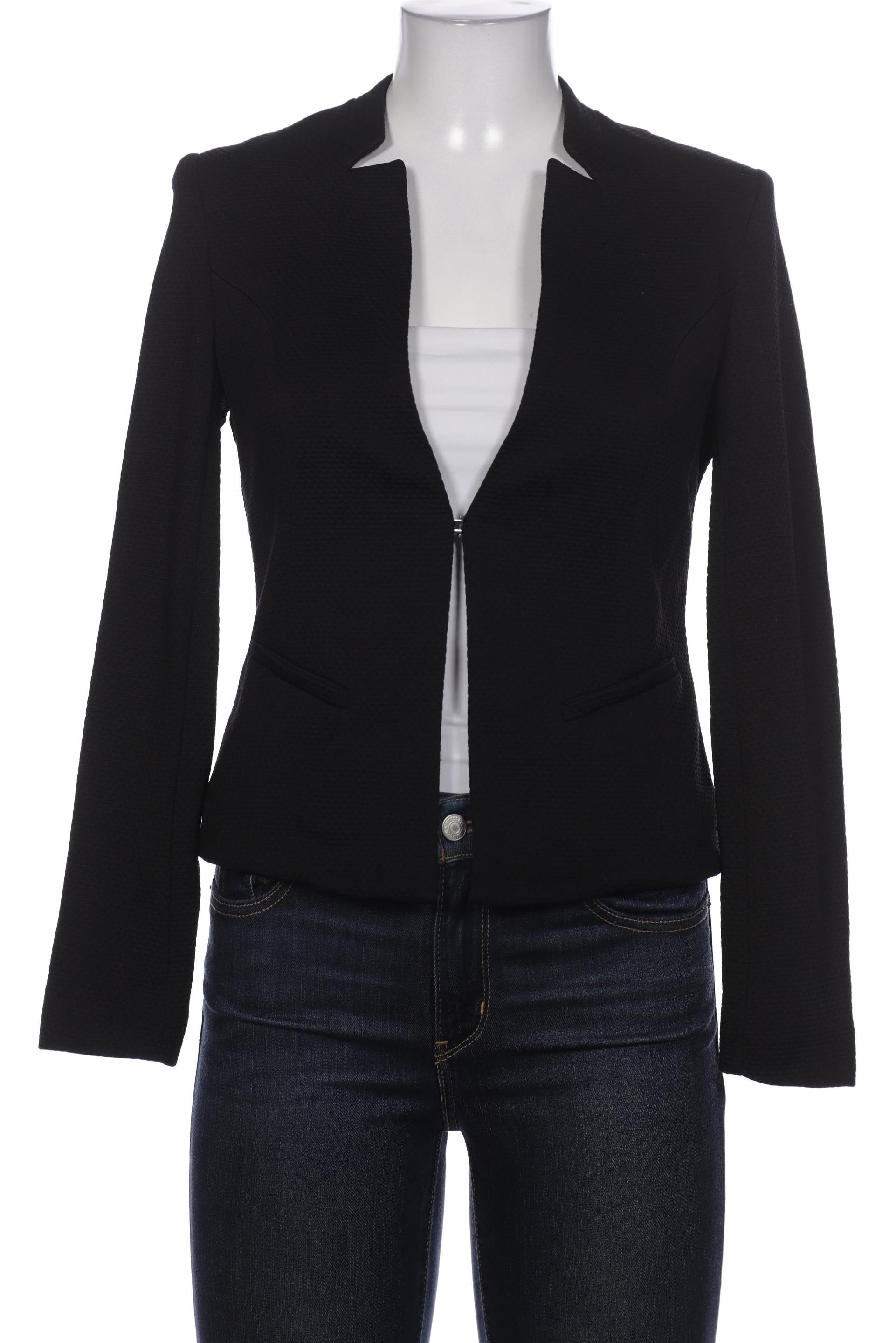 

Comma Damen Blazer, schwarz, Gr. 36