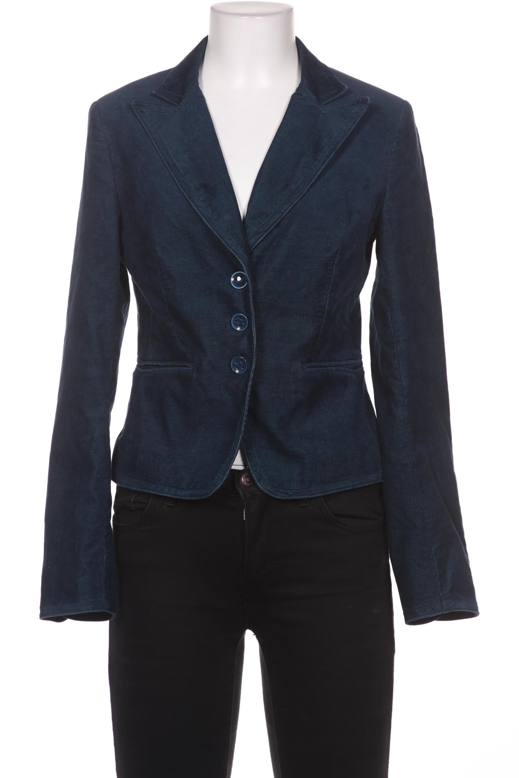 

Comma Damen Blazer, marineblau, Gr. 36