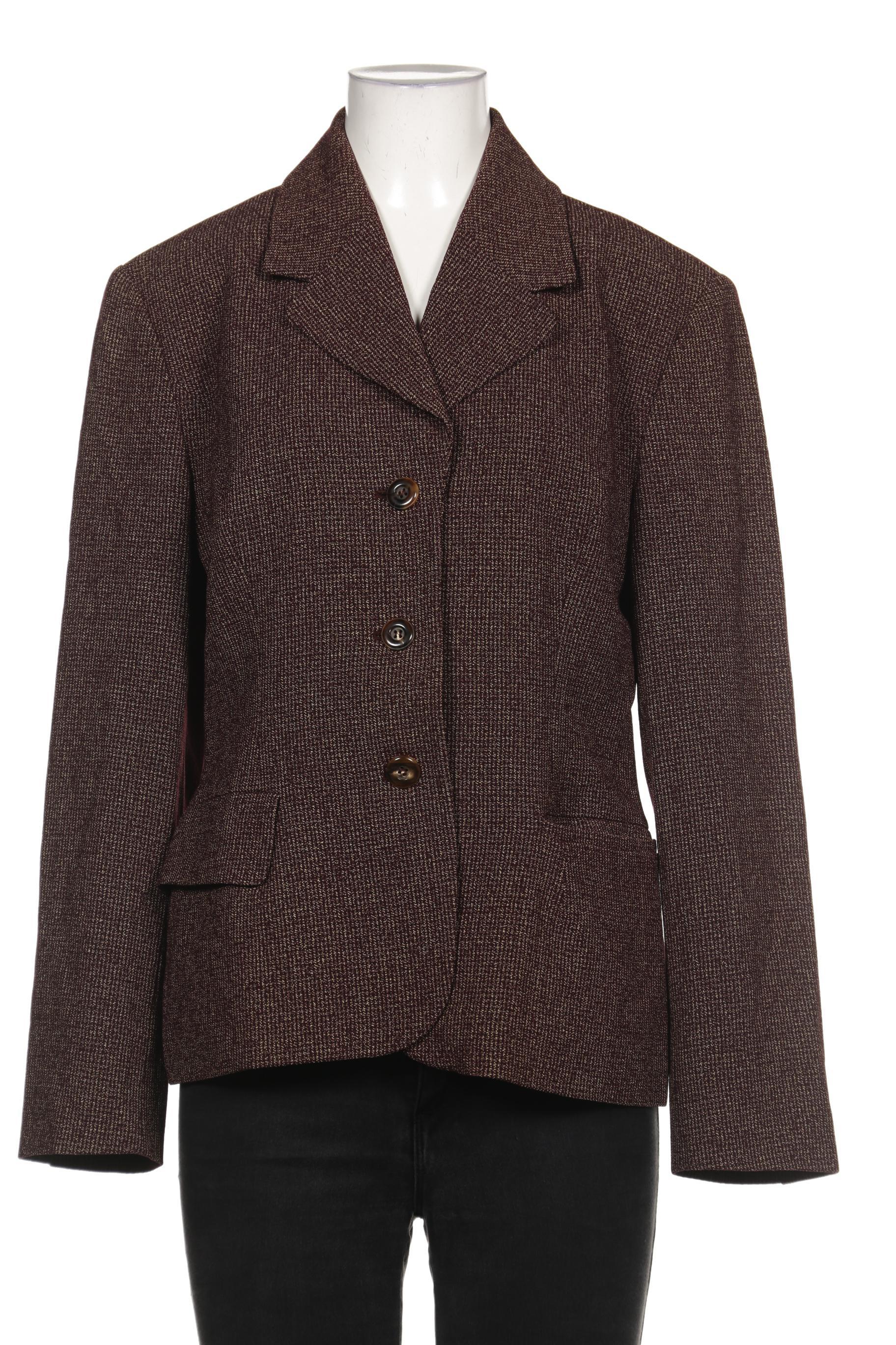 

Comma Damen Blazer, bordeaux, Gr. 38
