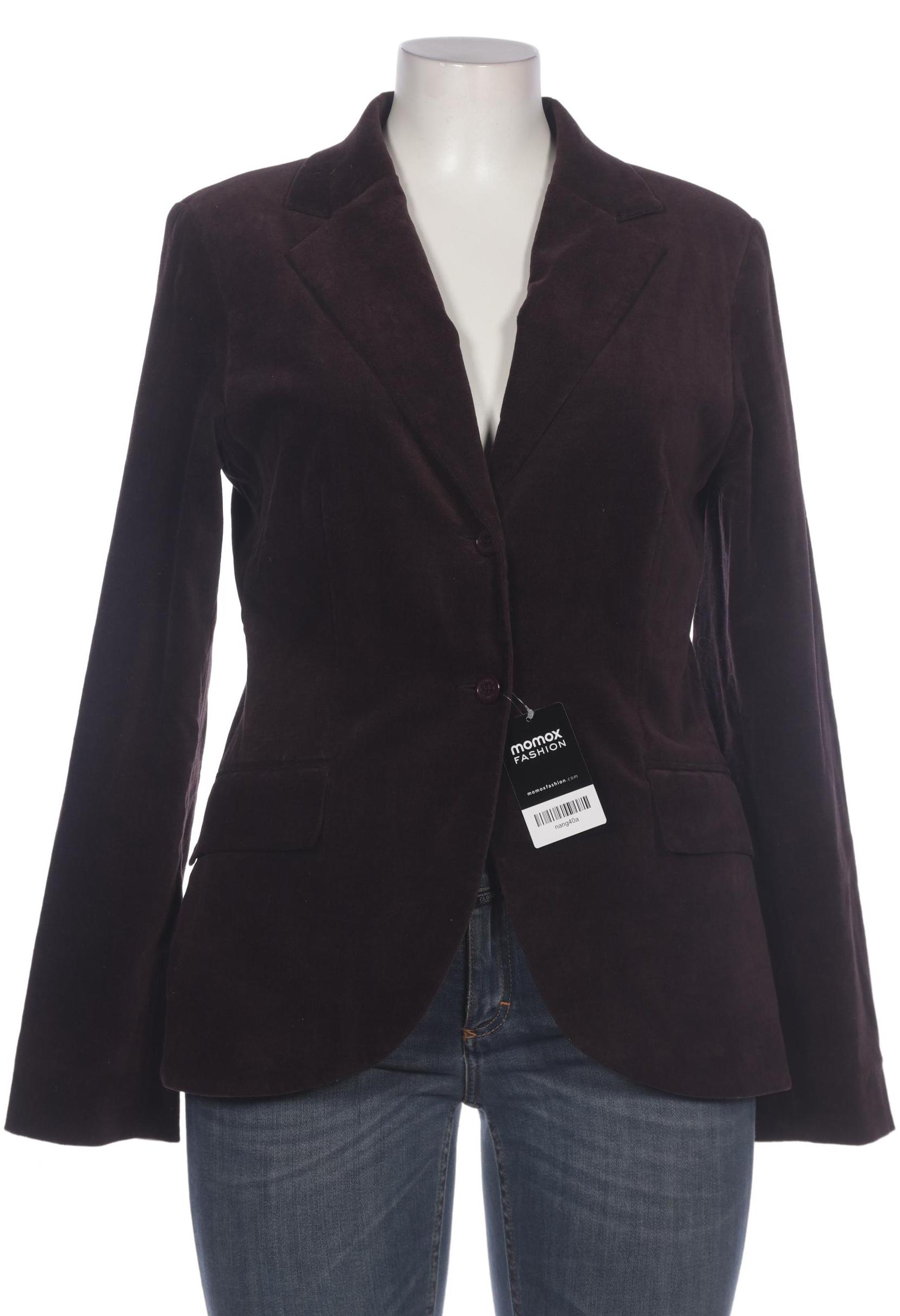 

Comma Damen Blazer, bordeaux, Gr. 42