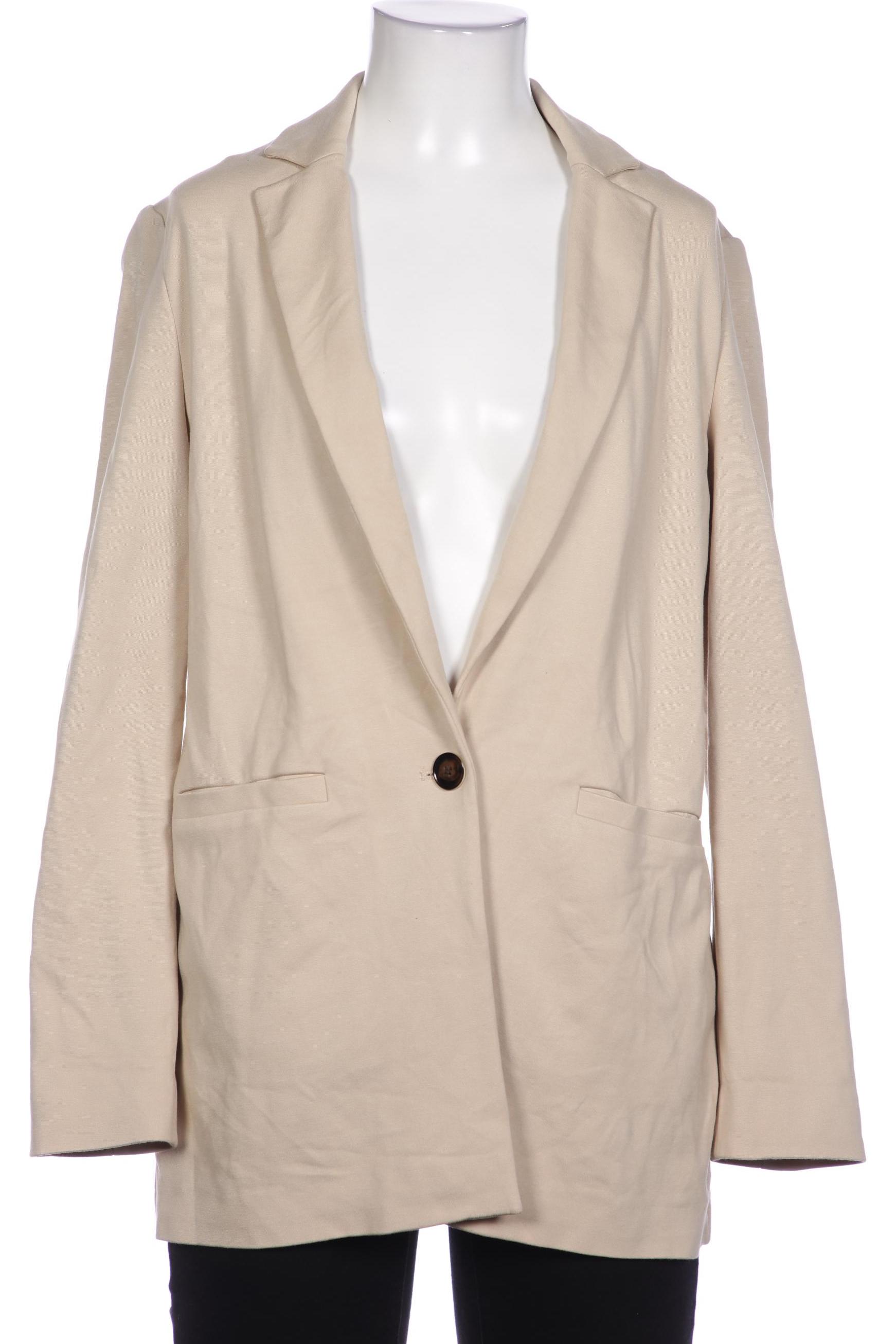 

Comma Damen Blazer, cremeweiß