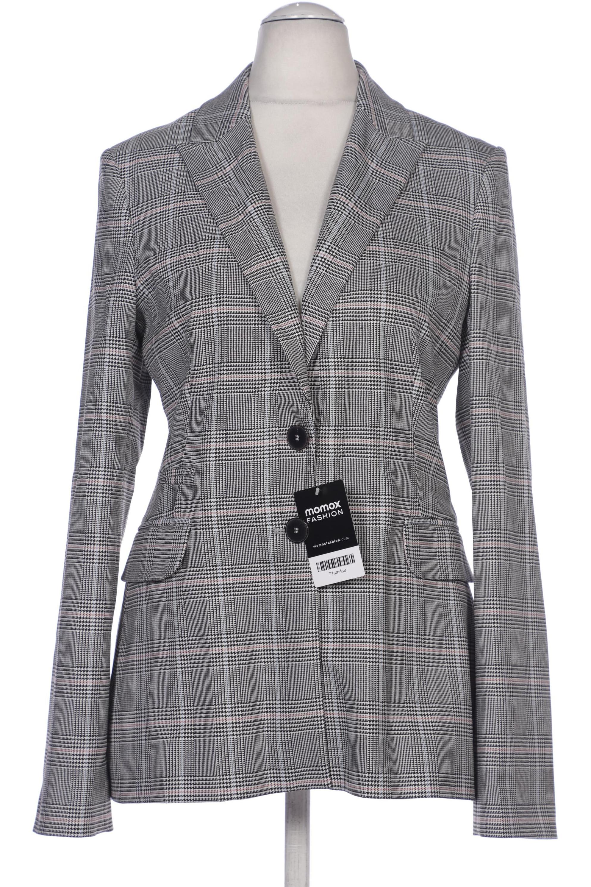 

Comma Damen Blazer, grau, Gr. 38