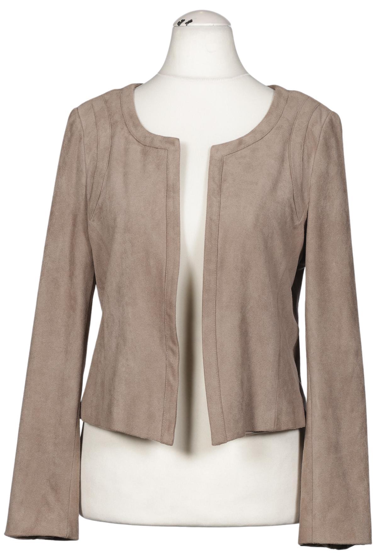 

Comma Damen Blazer, beige, Gr. 40