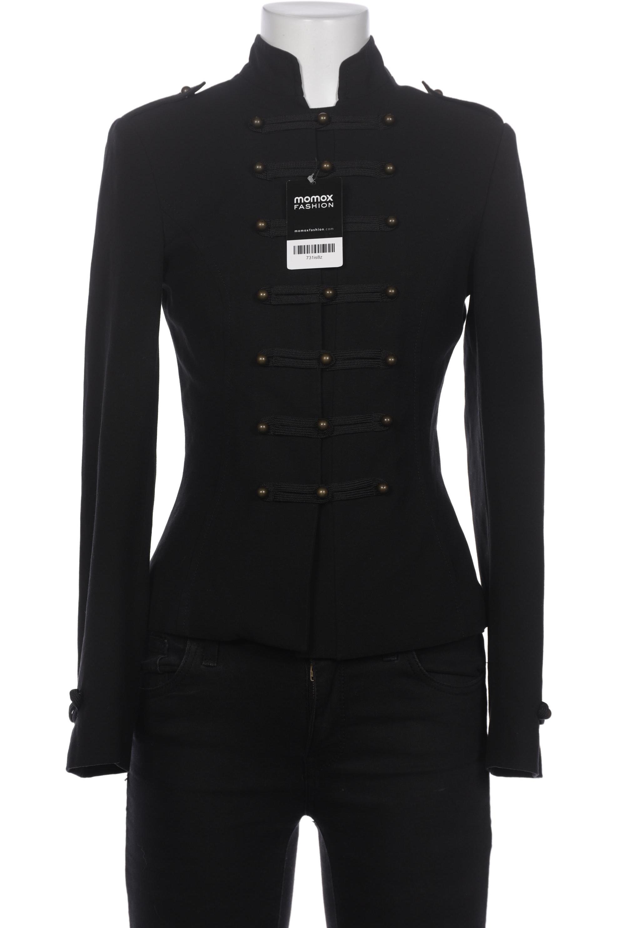 

Comma Damen Blazer, schwarz, Gr. 34