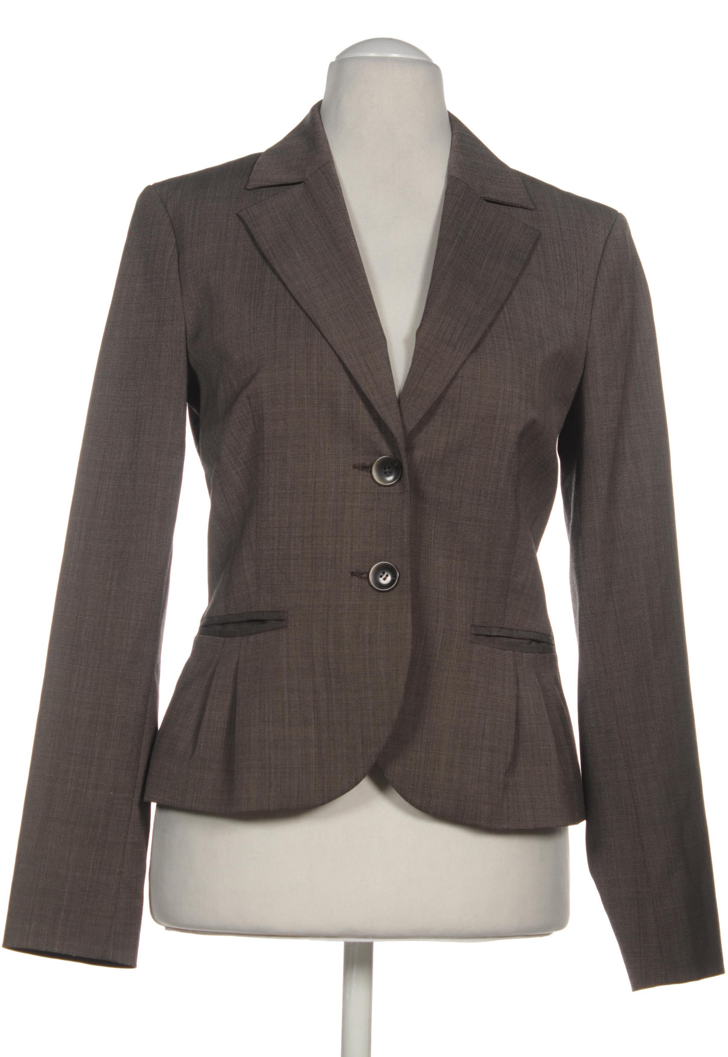 

Comma Damen Blazer, braun, Gr. 36