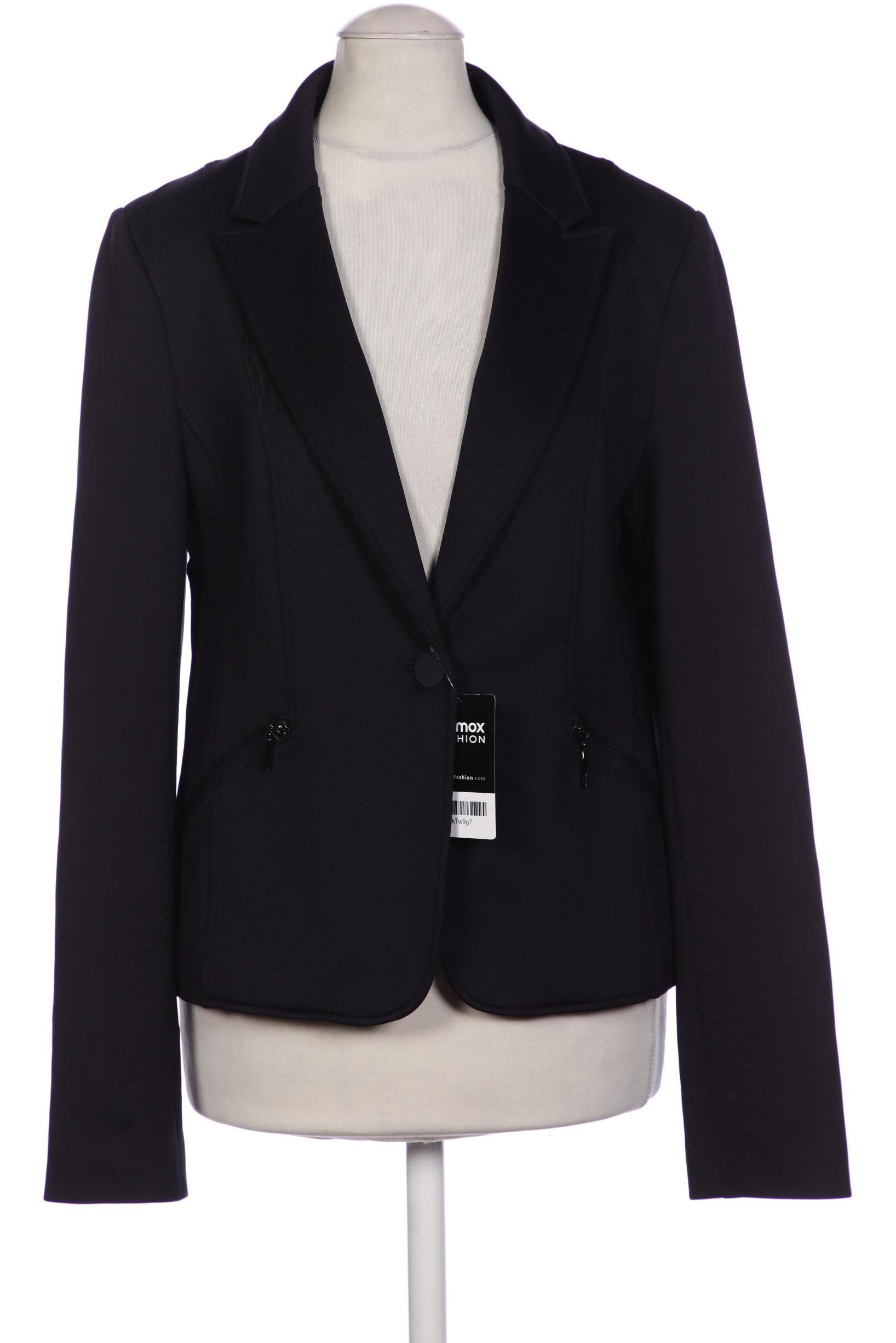 

Comma Damen Blazer, marineblau, Gr. 36