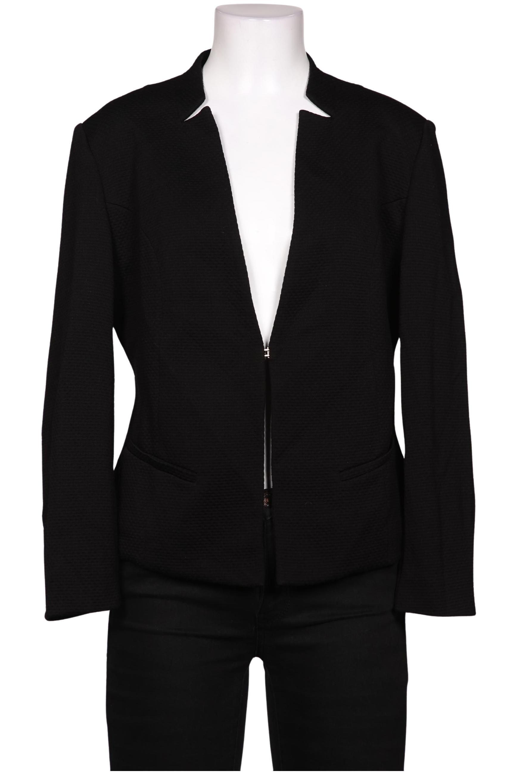 

Comma Damen Blazer, schwarz, Gr. 40