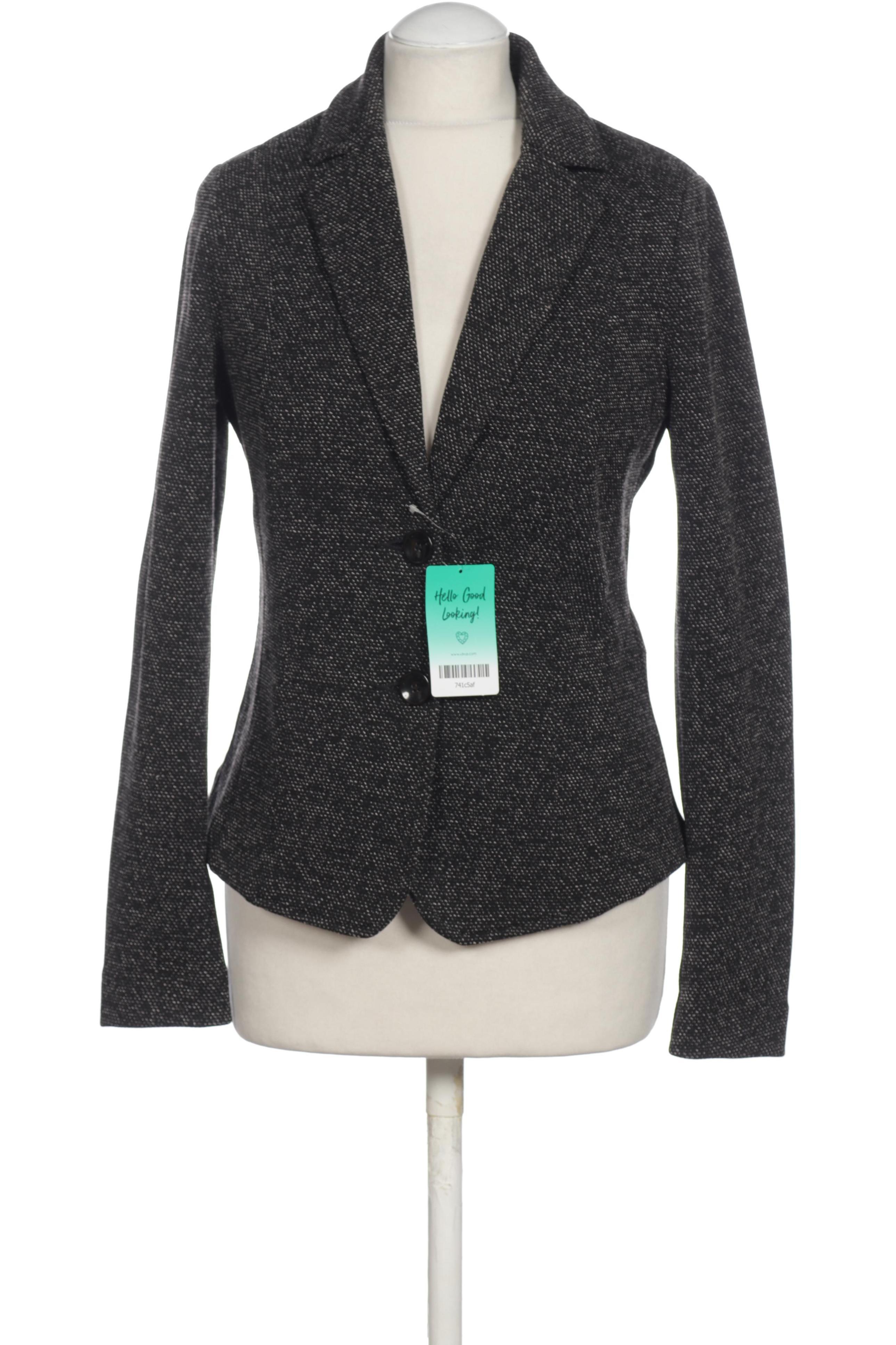 

Comma Damen Blazer, schwarz, Gr. 36