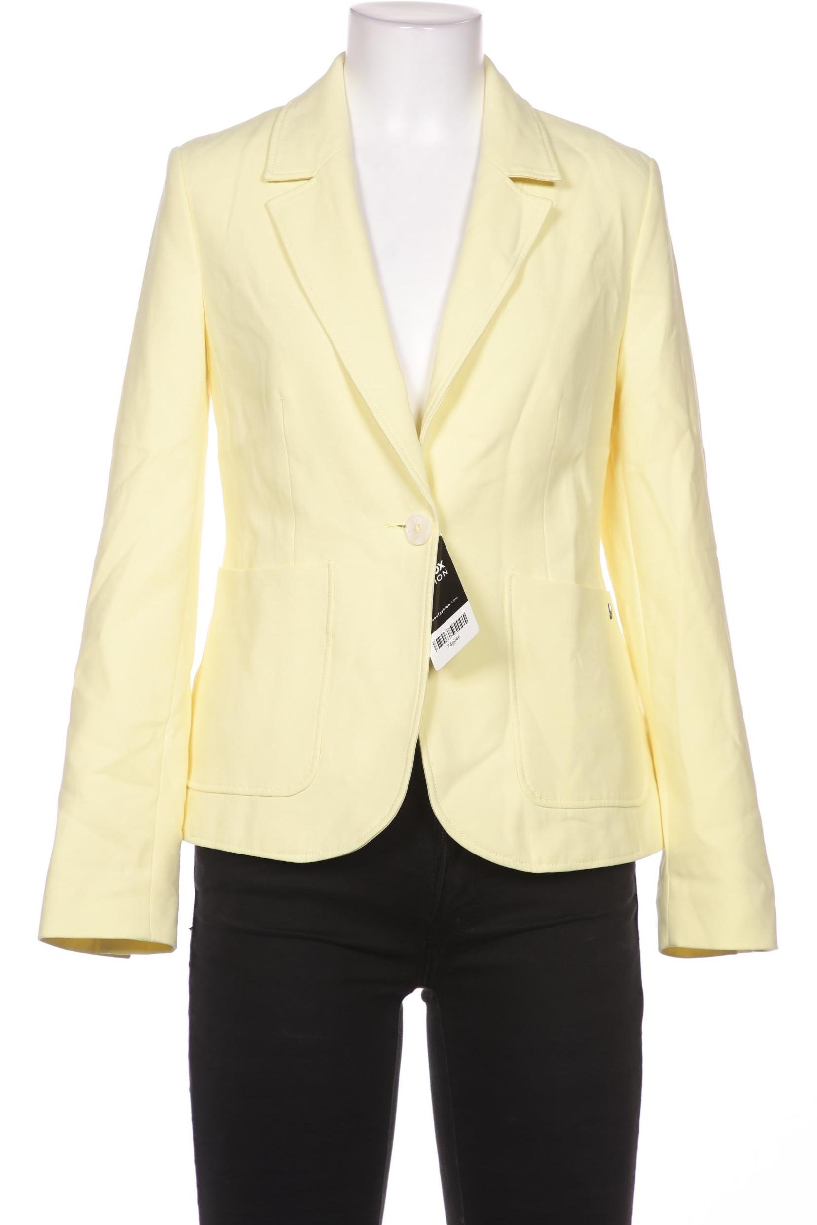 

Comma Damen Blazer, gelb, Gr. 34